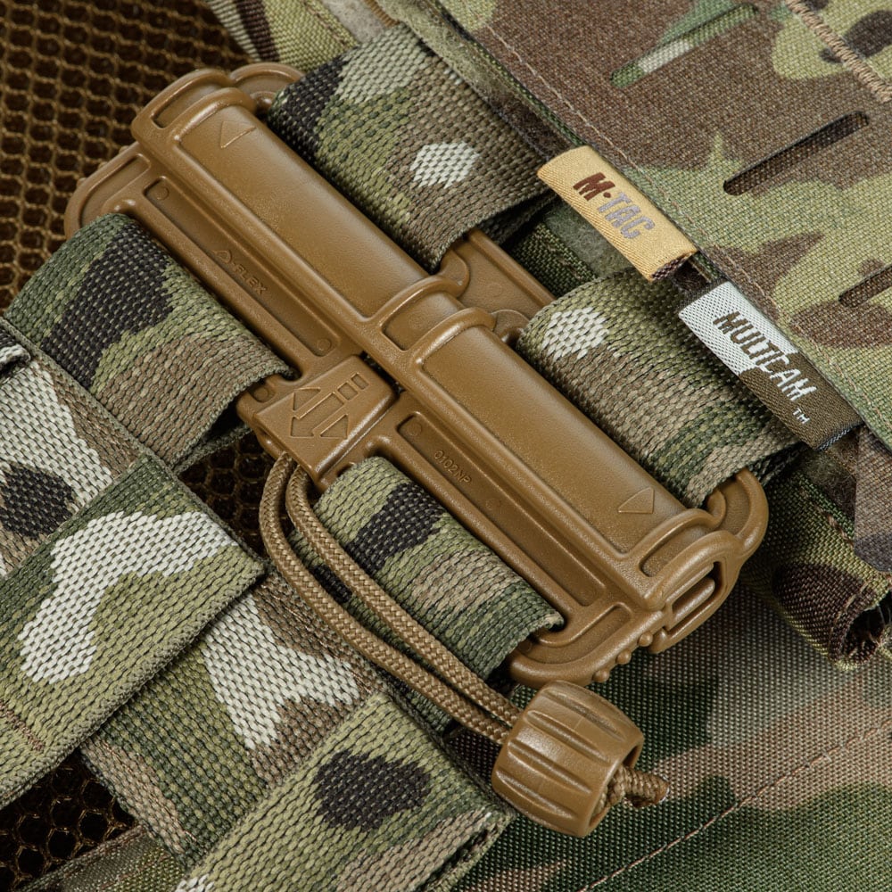 M-Tac Plate Carrier Cuirass Elite Gen. II taktikai mellény - MultiCam