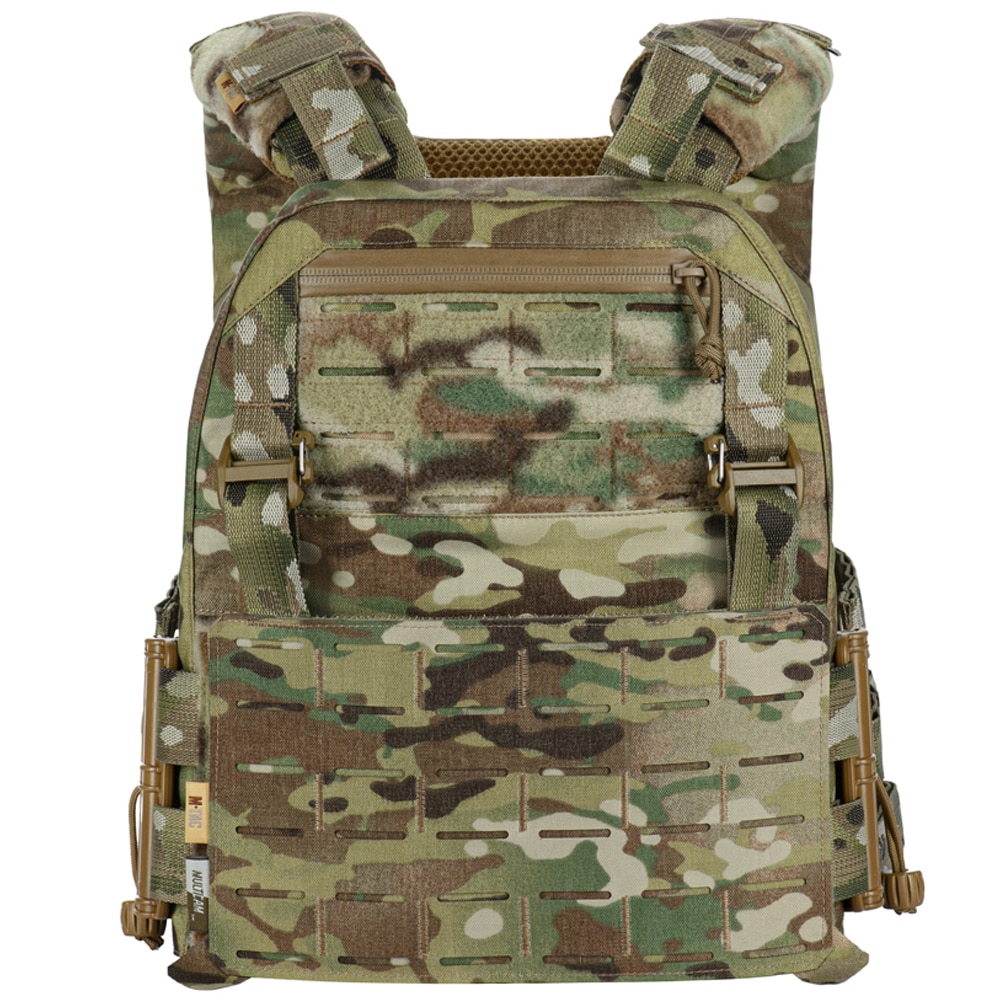 M-Tac Plate Carrier Cuirass Elite Gen. II taktikai mellény - MultiCam