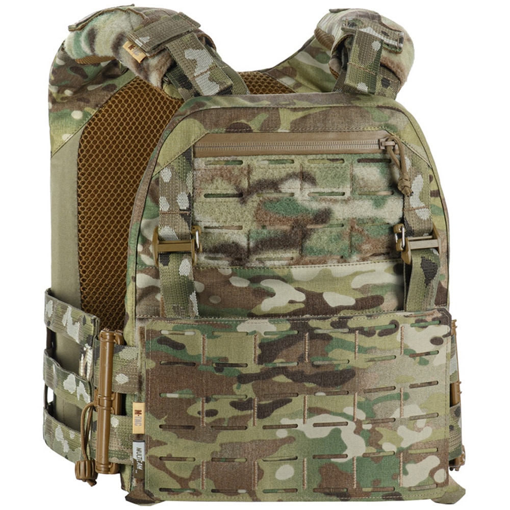 M-Tac Plate Carrier Cuirass Elite Gen. II taktikai mellény - MultiCam