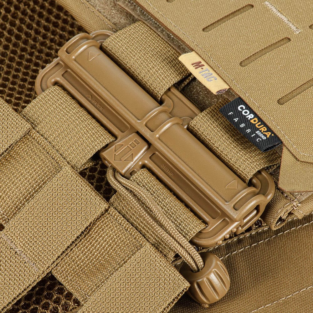 M-Tac Plate Carrier Cuirass Elite Gen. II taktikai mellény - Coyote