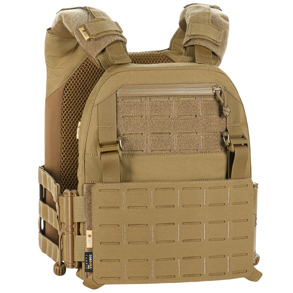 M-Tac Plate Carrier Cuirass Elite Gen. II taktikai mellény - Coyote