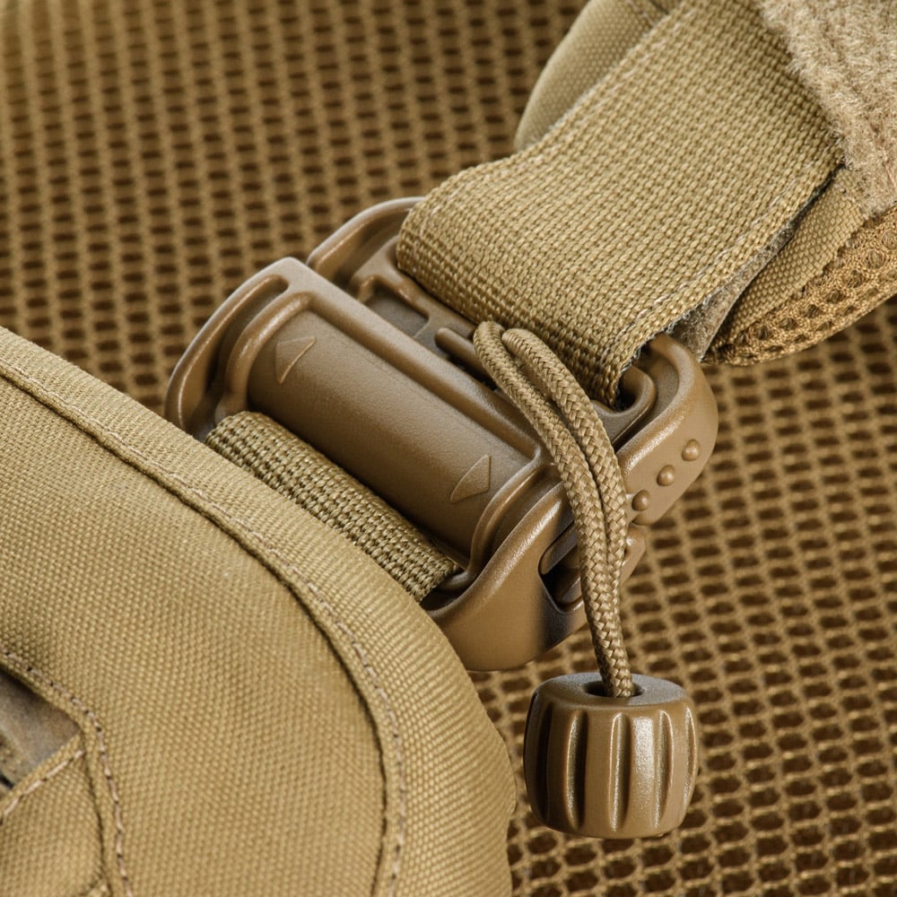 M-Tac Plate Carrier Cuirass Fast Elite Gen. II taktikai mellény - Coyote