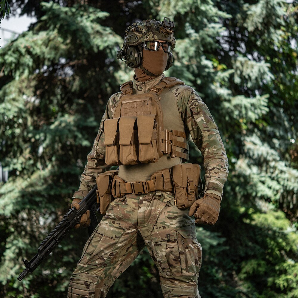M-Tac Plate Carrier Cuirass Fast Elite Gen. II taktikai mellény - Coyote