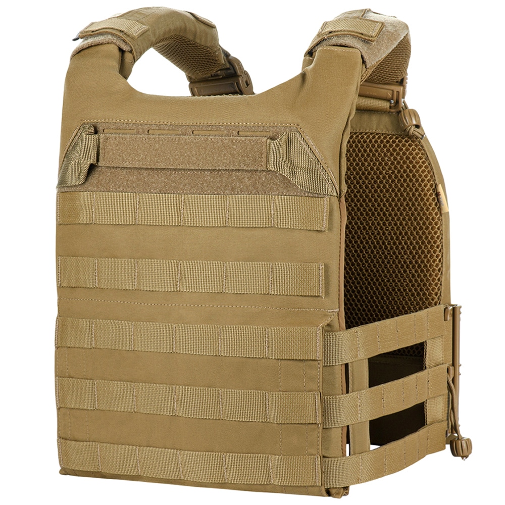 M-Tac Plate Carrier Cuirass Fast Elite Gen. II taktikai mellény - Coyote