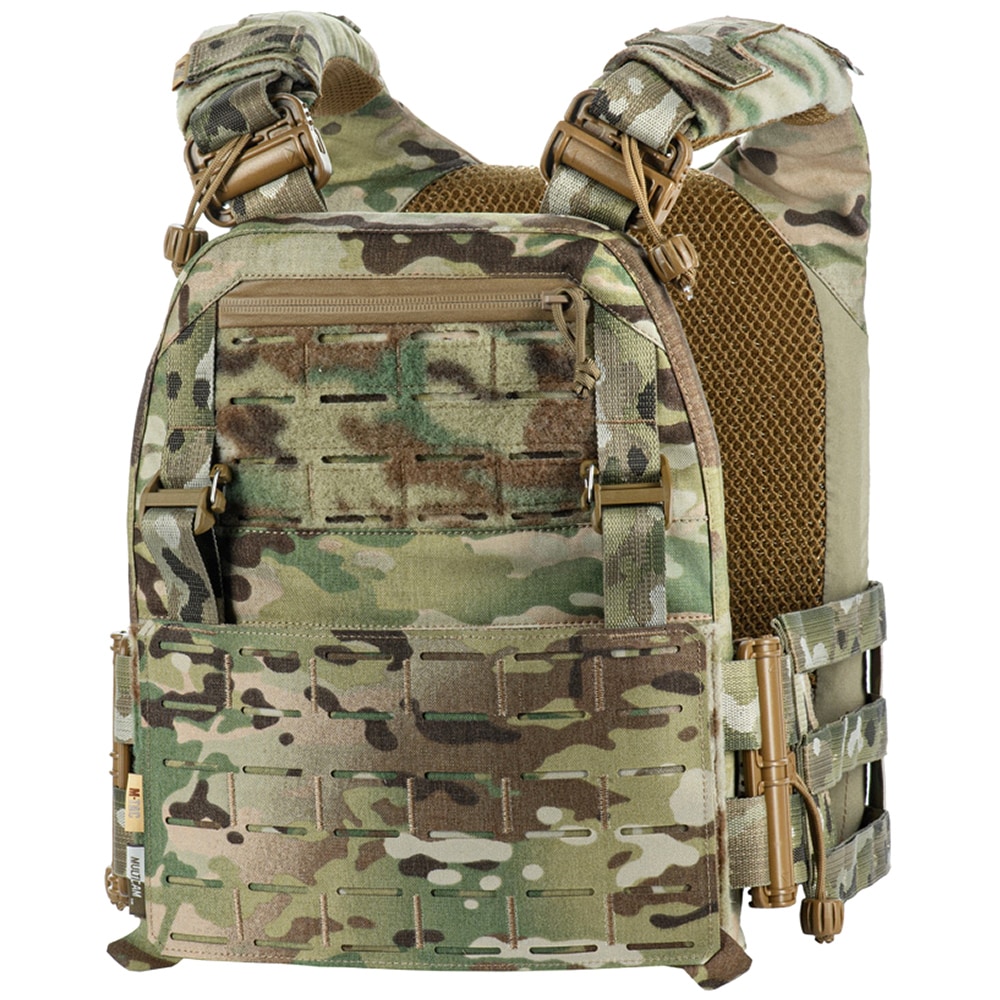 M-Tac Plate CarrierCuirass Fast Elite Gen. II taktikai mellény - MultiCam