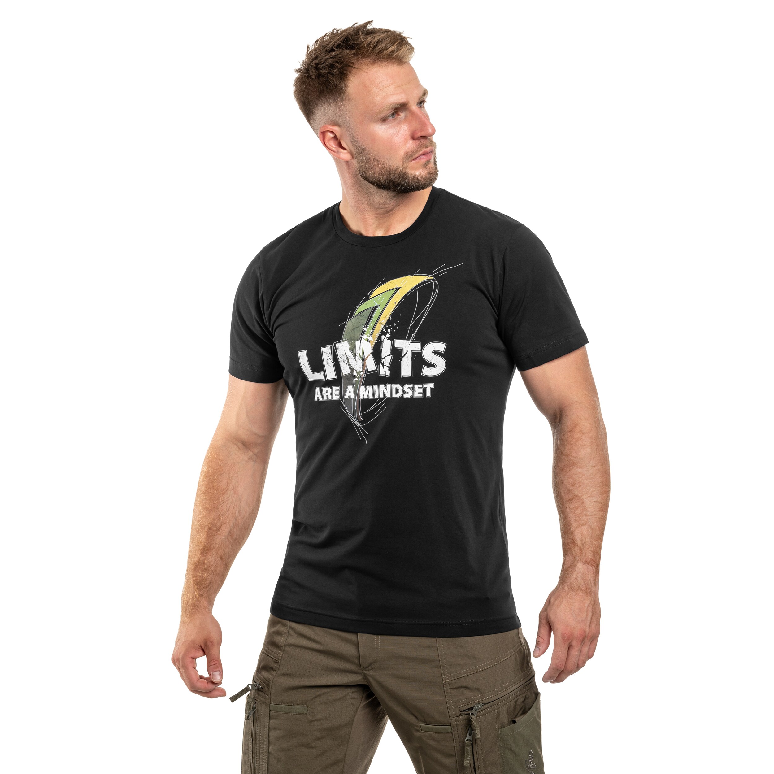 UF PRO Mindset Breaker Tee T-shirt póló - Black