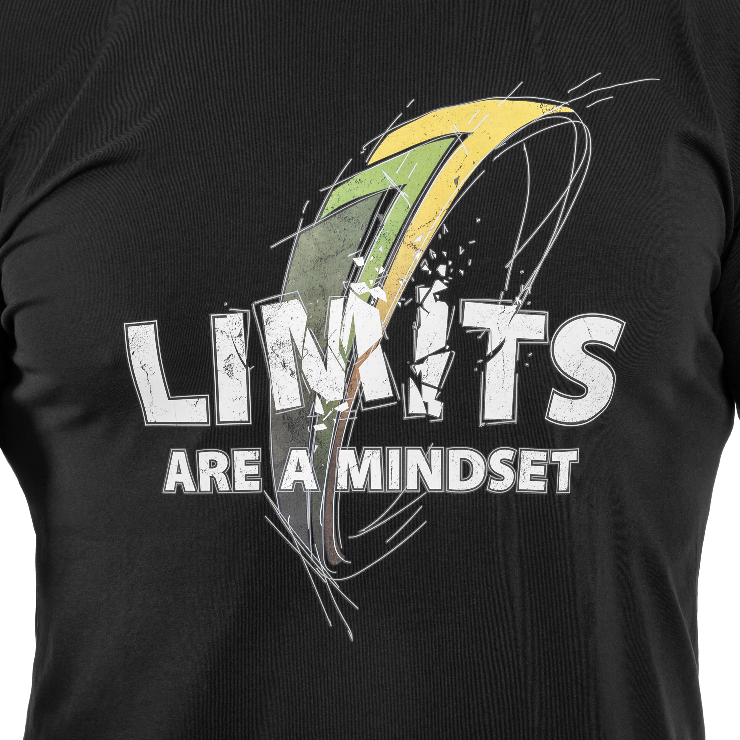 UF PRO Mindset Breaker Tee T-shirt póló - Black