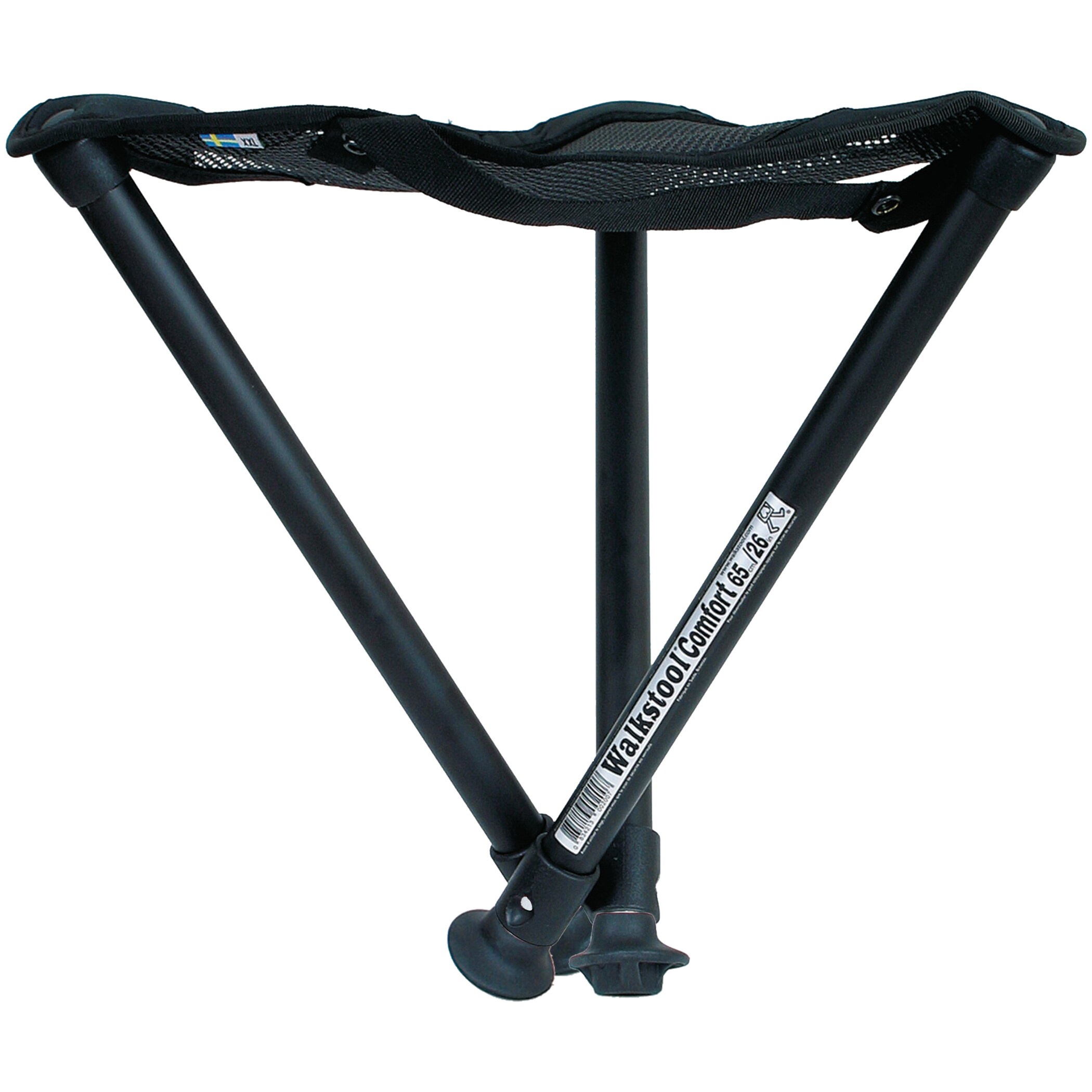 Walkstool Comfort 65 összecsukható kempingszék  - Black