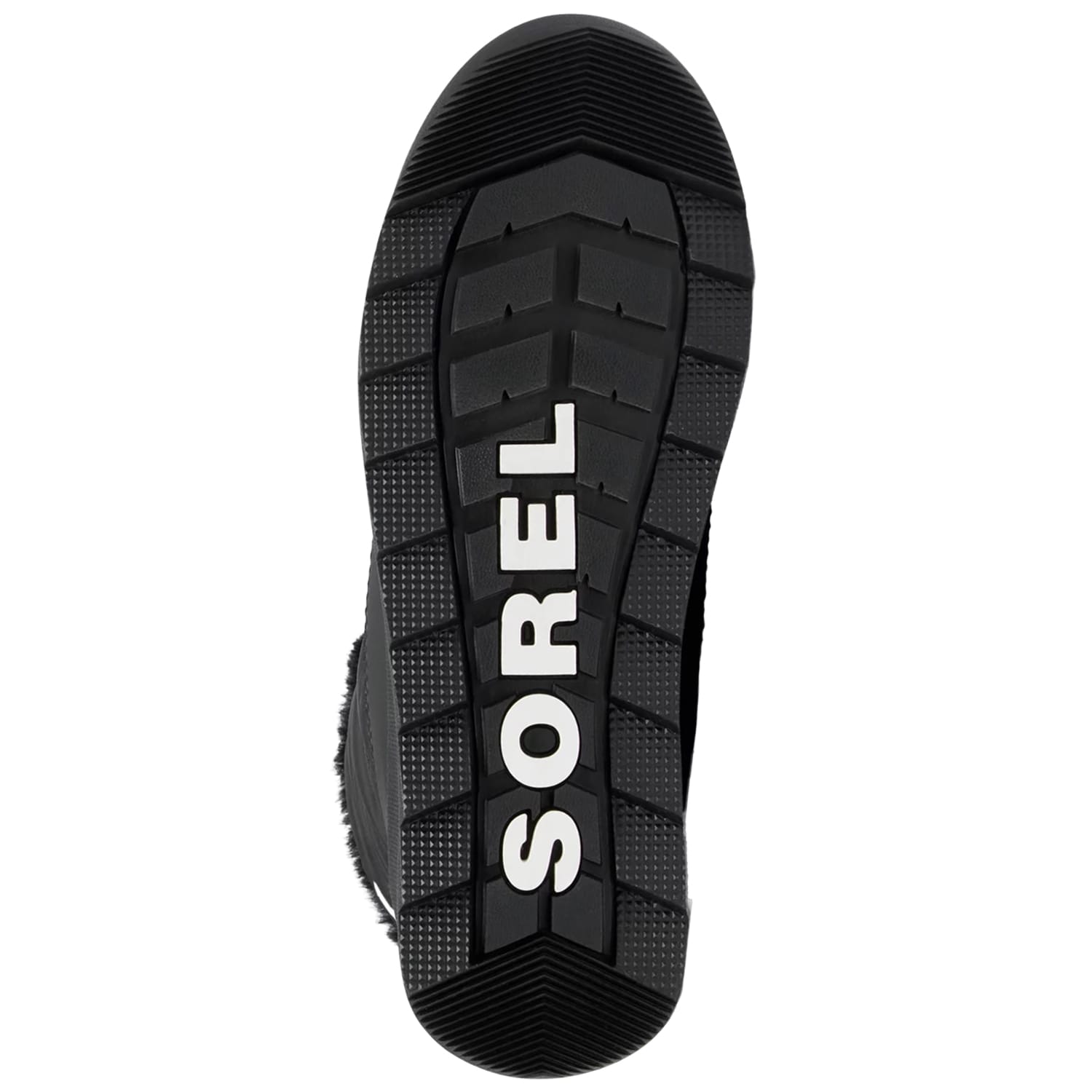 Sorel Whitney II Plus Lace WP női bakancs - Black/Quarry