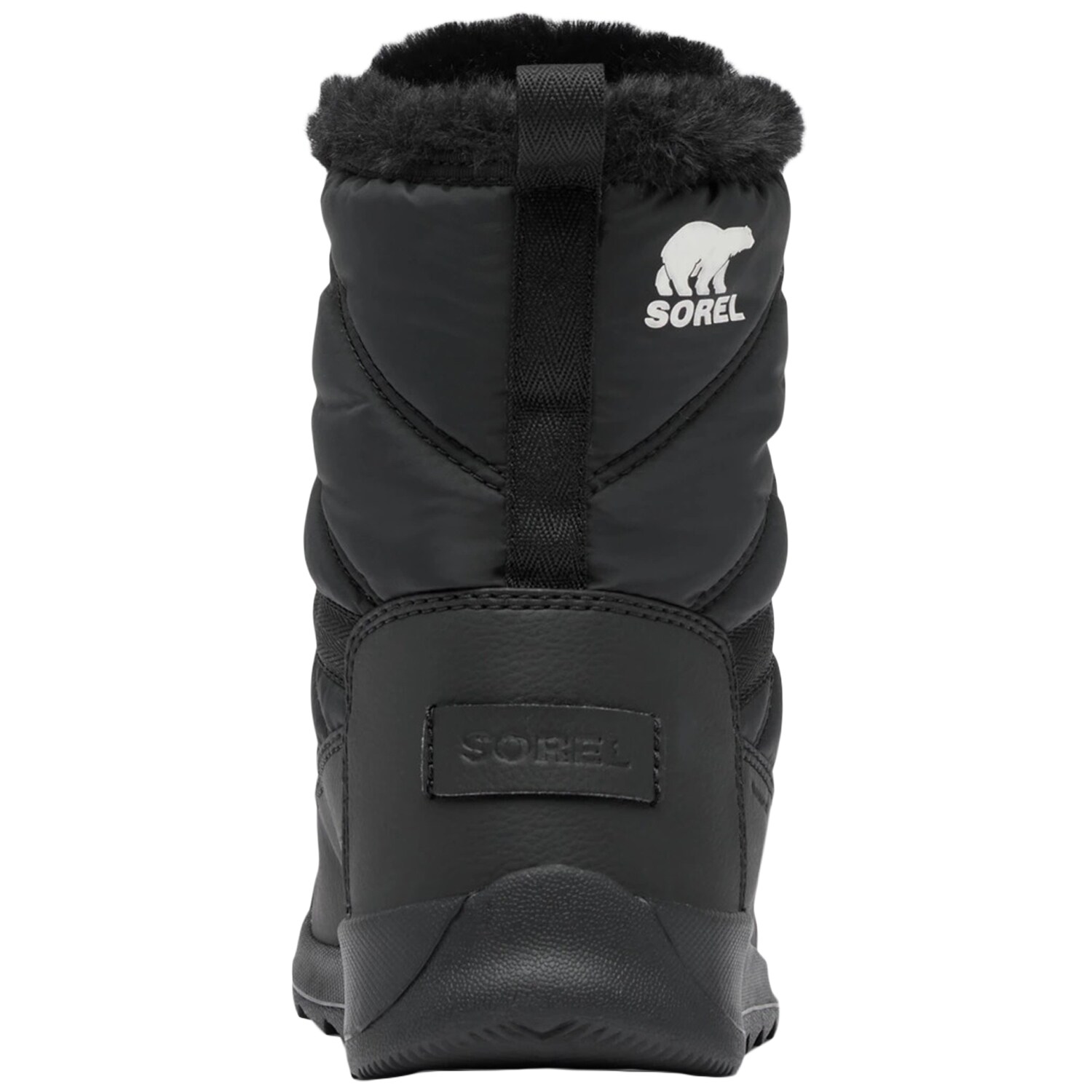 Sorel Whitney II Plus Lace WP női bakancs - Black/Quarry
