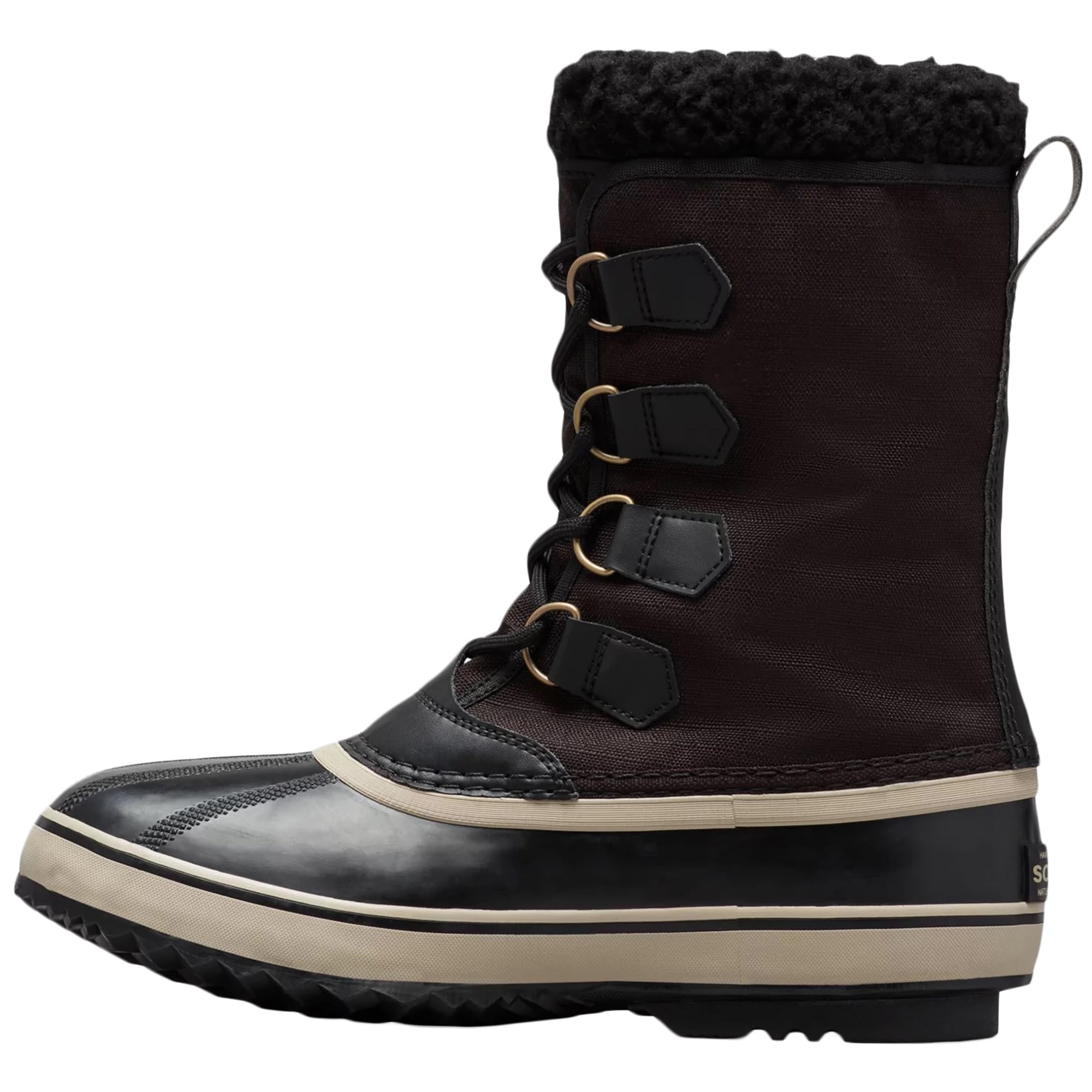Sorel 1964 PAC Nylon WP hócsizma - Black/Ancient Fossil