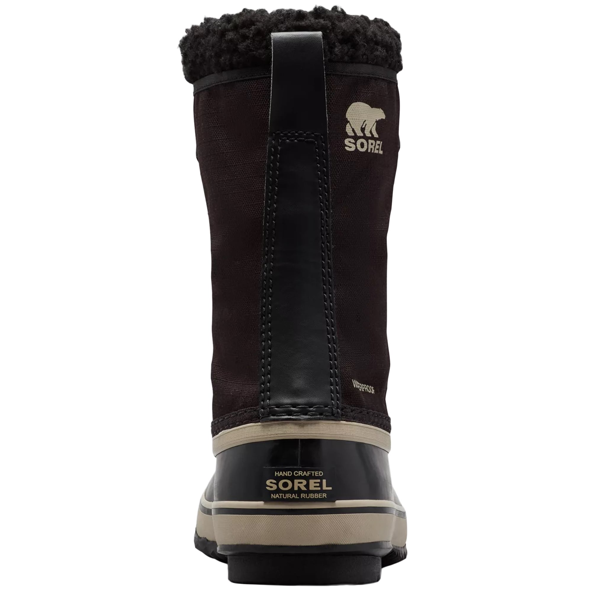 Sorel 1964 PAC Nylon WP hócsizma - Black/Ancient Fossil