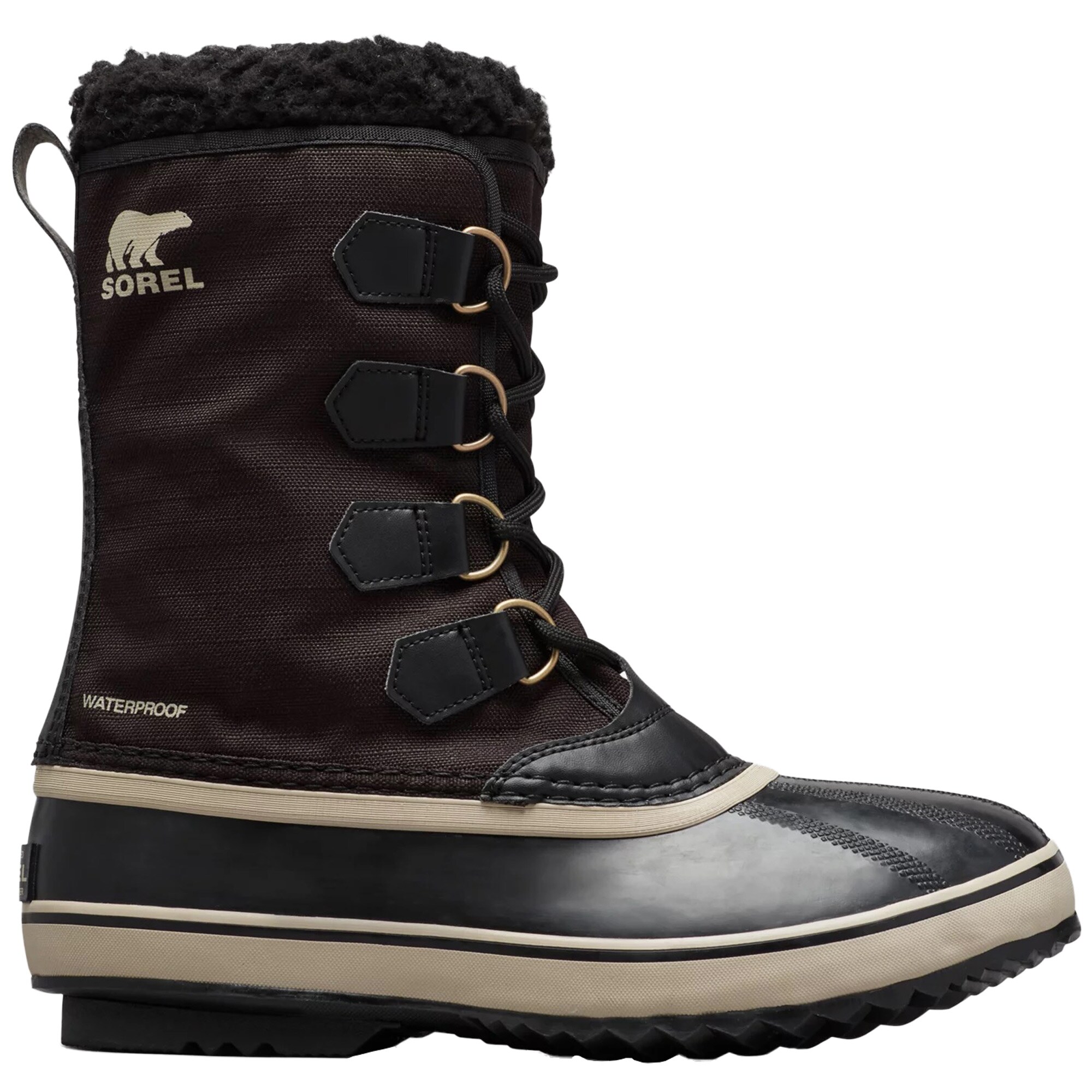 Sorel 1964 PAC Nylon WP hócsizma - Black/Ancient Fossil