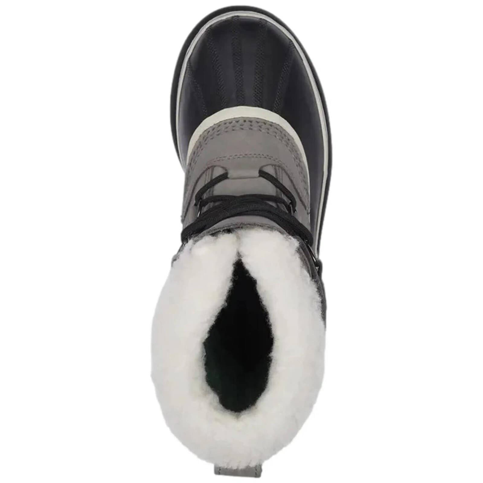 Sorel Caribou WP női hócsizma - Shale/Stone