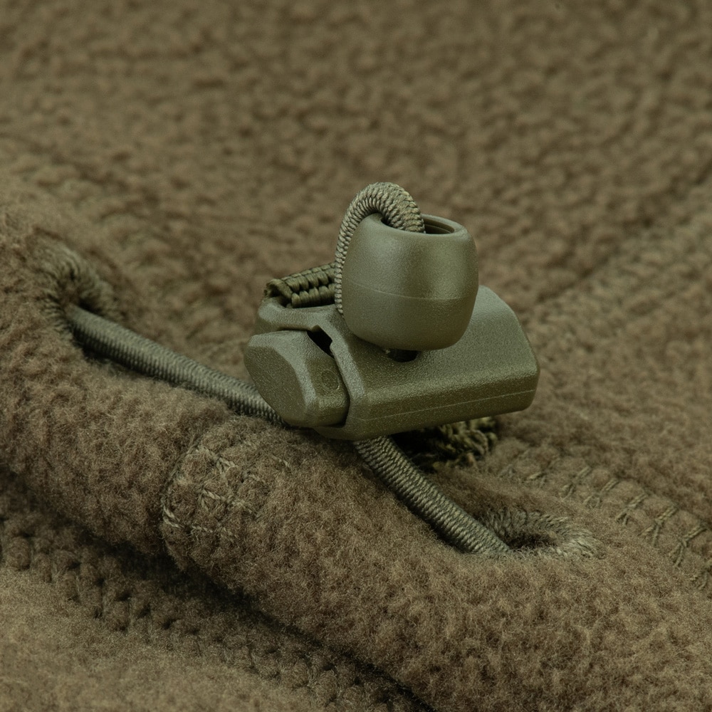 M-Tac Elite Polar anatómiai csősál húzózsinórral - Army Olive