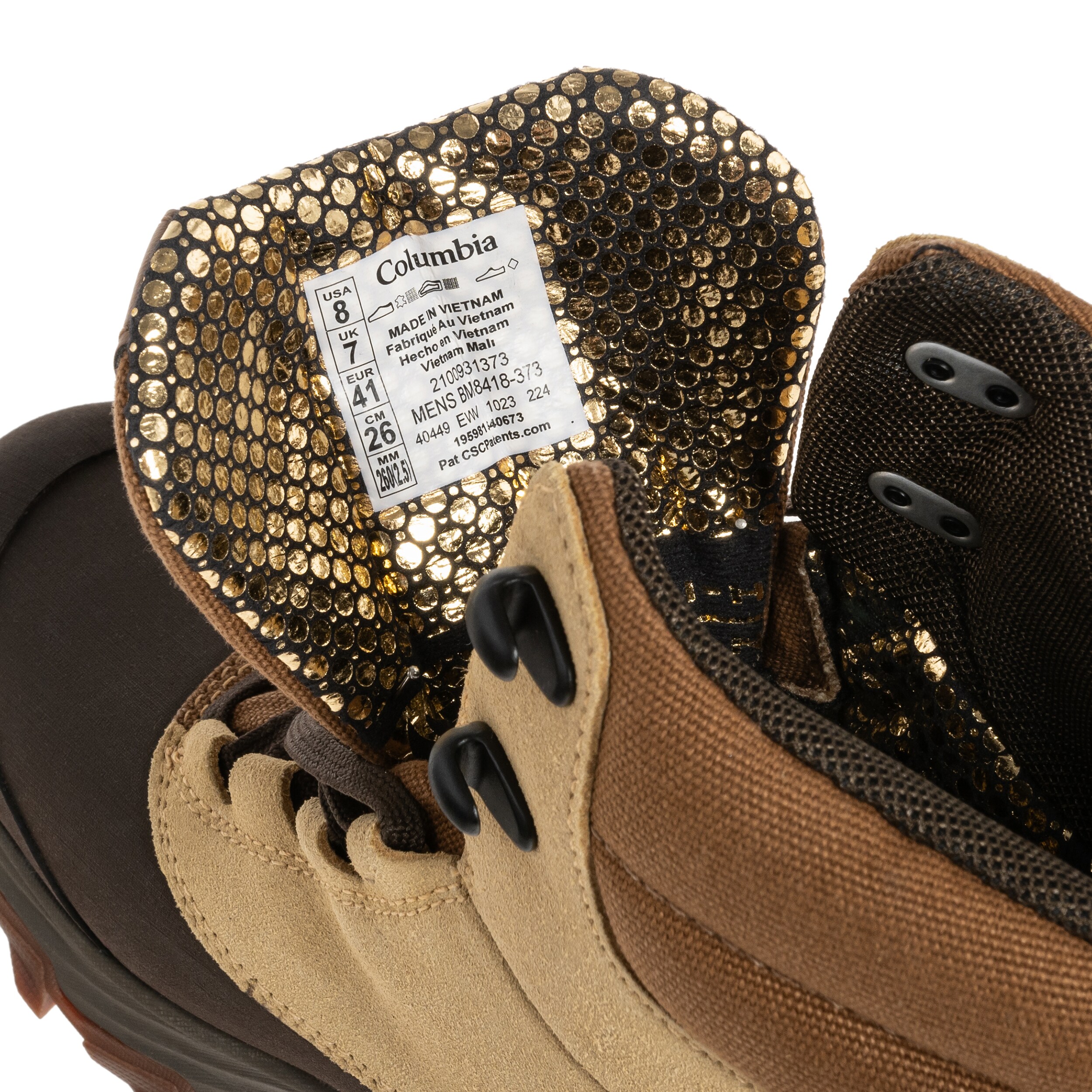 Columbia Expeditionist Shield II Waterproof bakancs - Curry/Light Brown