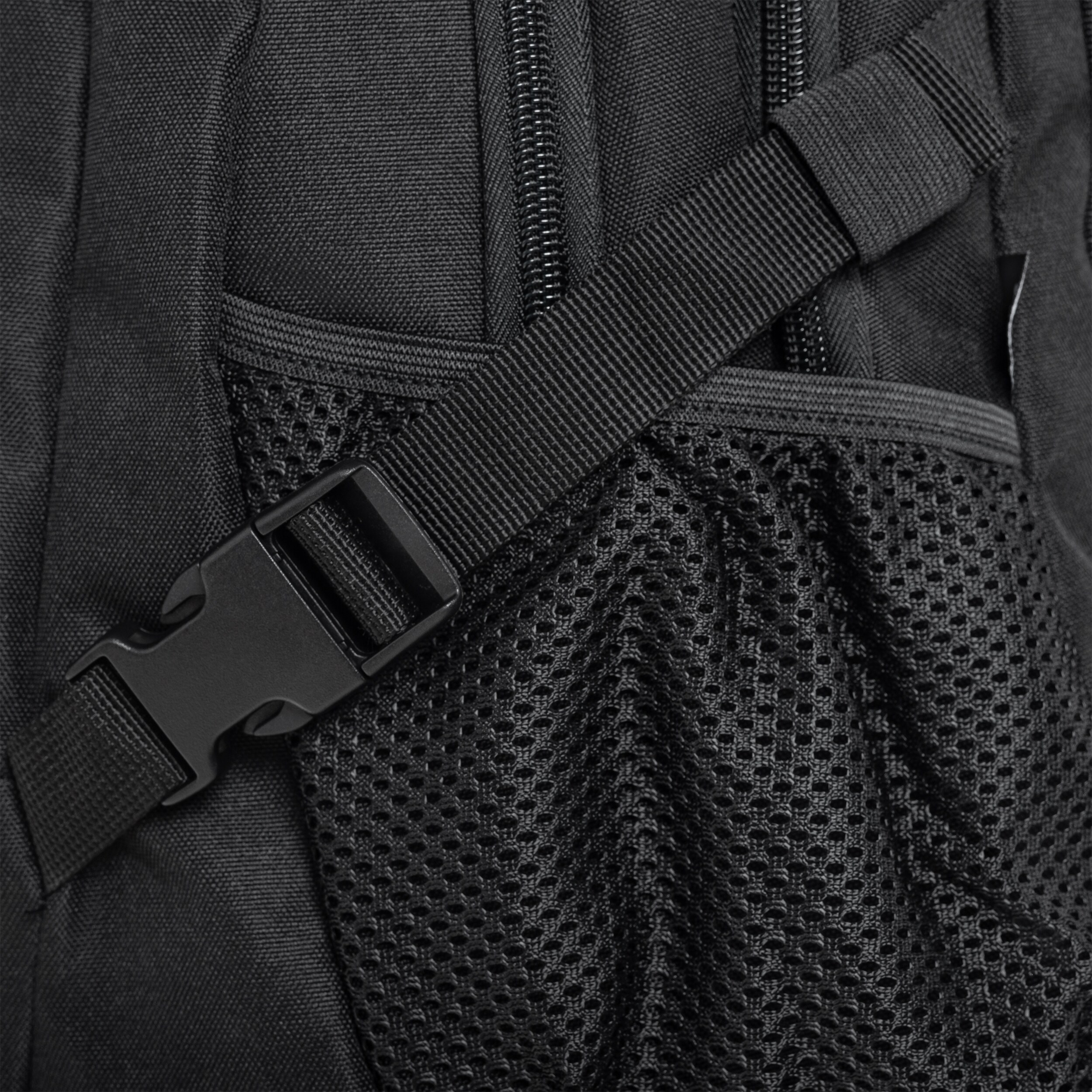 Camo Military Gear Caiman hátizsák 35 l - Fekete