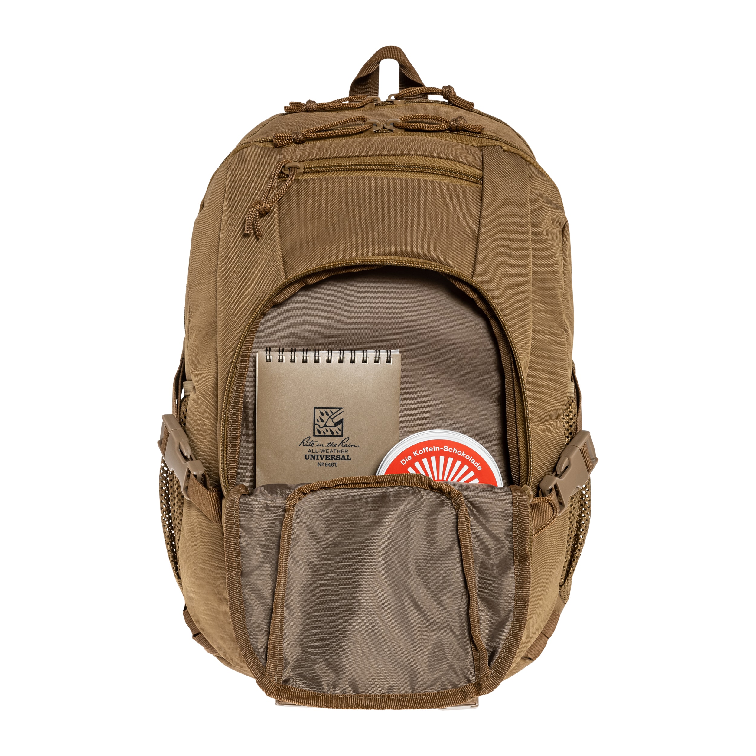 Camo Military Gear Caiman hátizsák 35 l - Coyote