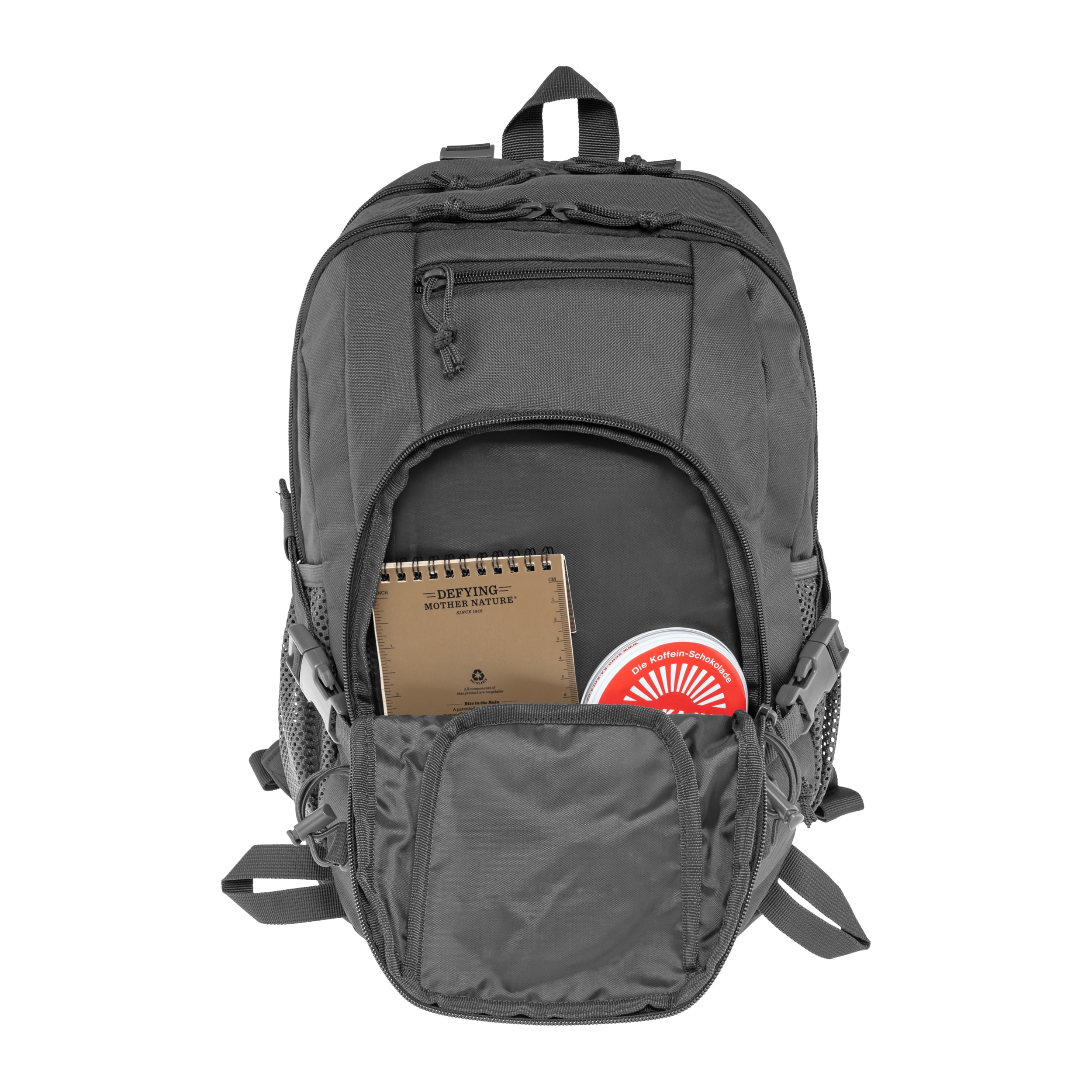 Camo Military Gear Caiman hátizsák 35 l - Szürke