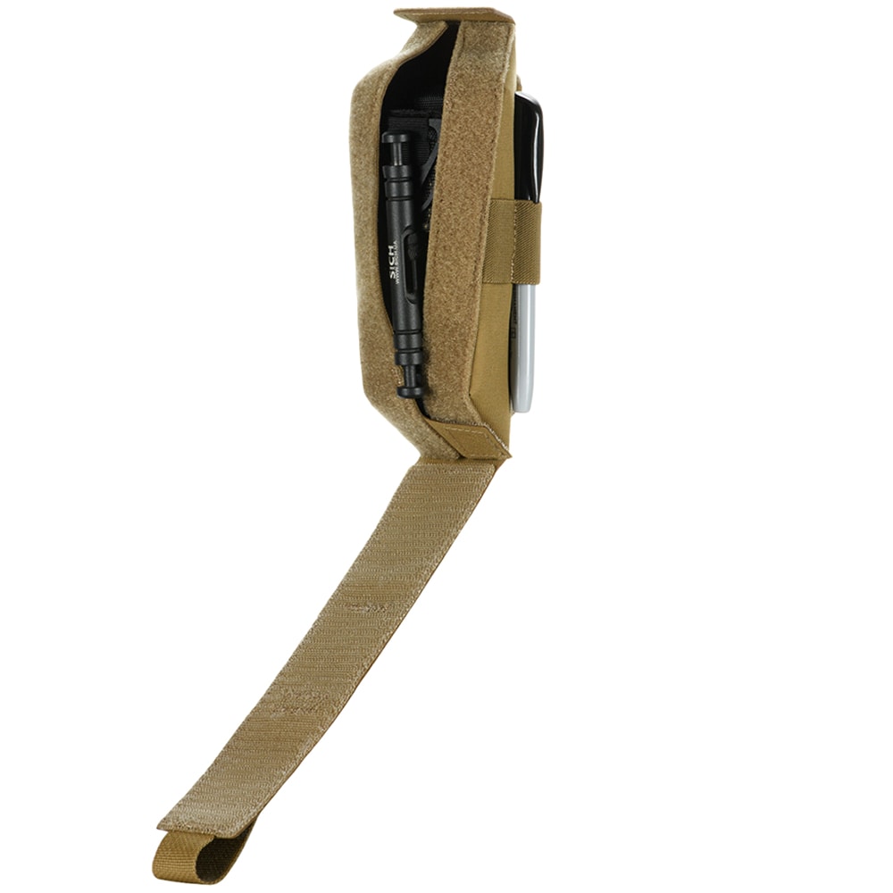 M-Tac zárt taktikai tároló Flap észorítóhoz - Coyote