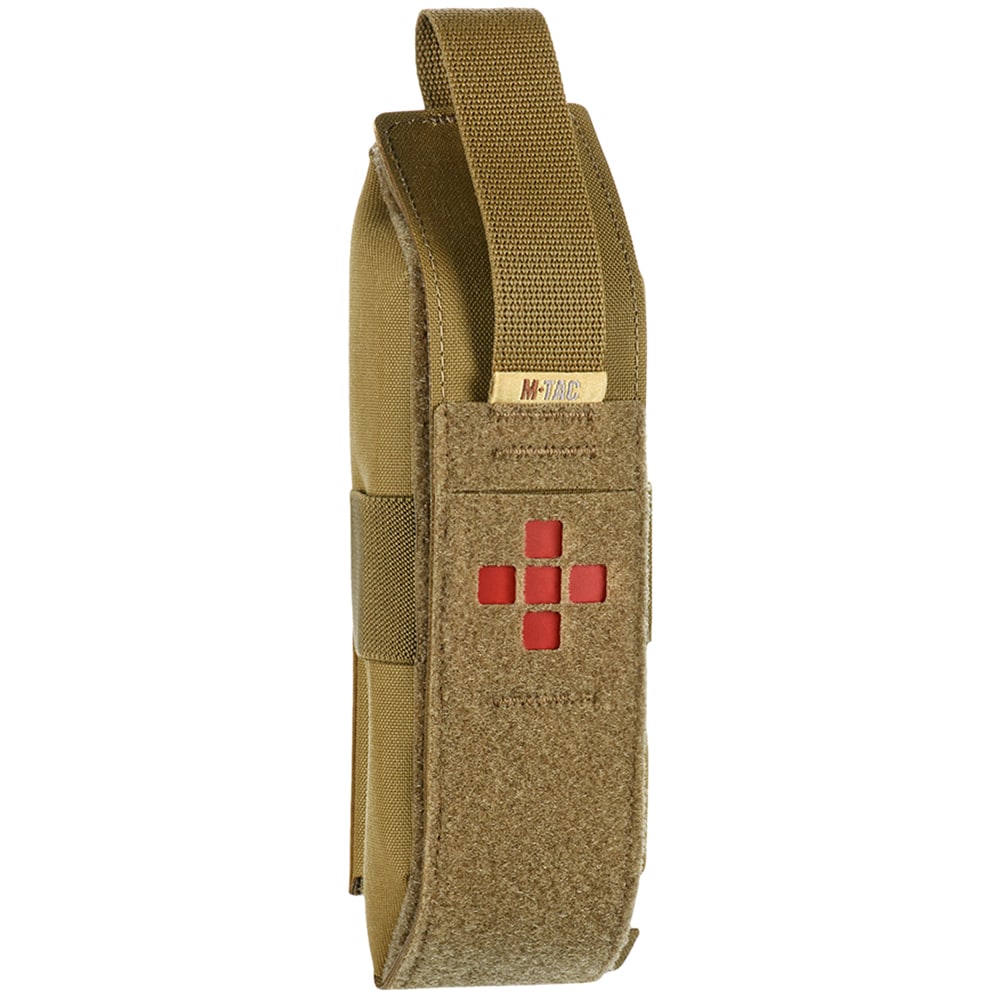 M-Tac zárt taktikai tároló Flap észorítóhoz - Coyote