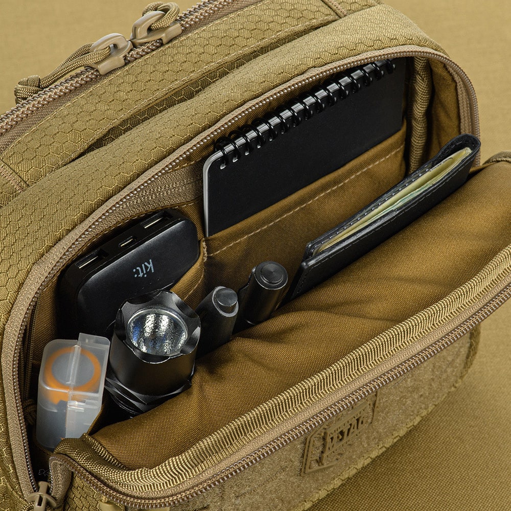 M-Tac Bag Elite Hex táska - Coyote