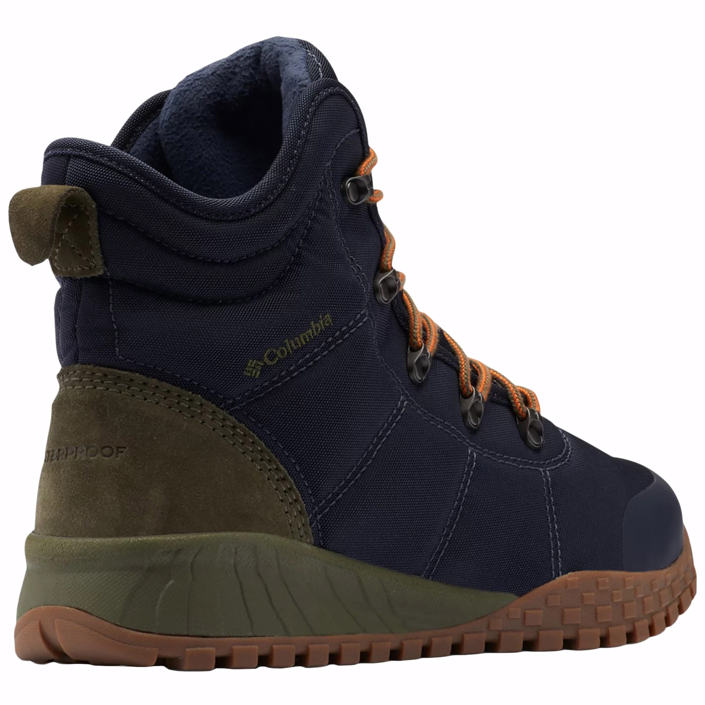 Columbia Fairbanks II Omni-Heat Waterproff Winter bakancs - Abyss/Dark Adobe