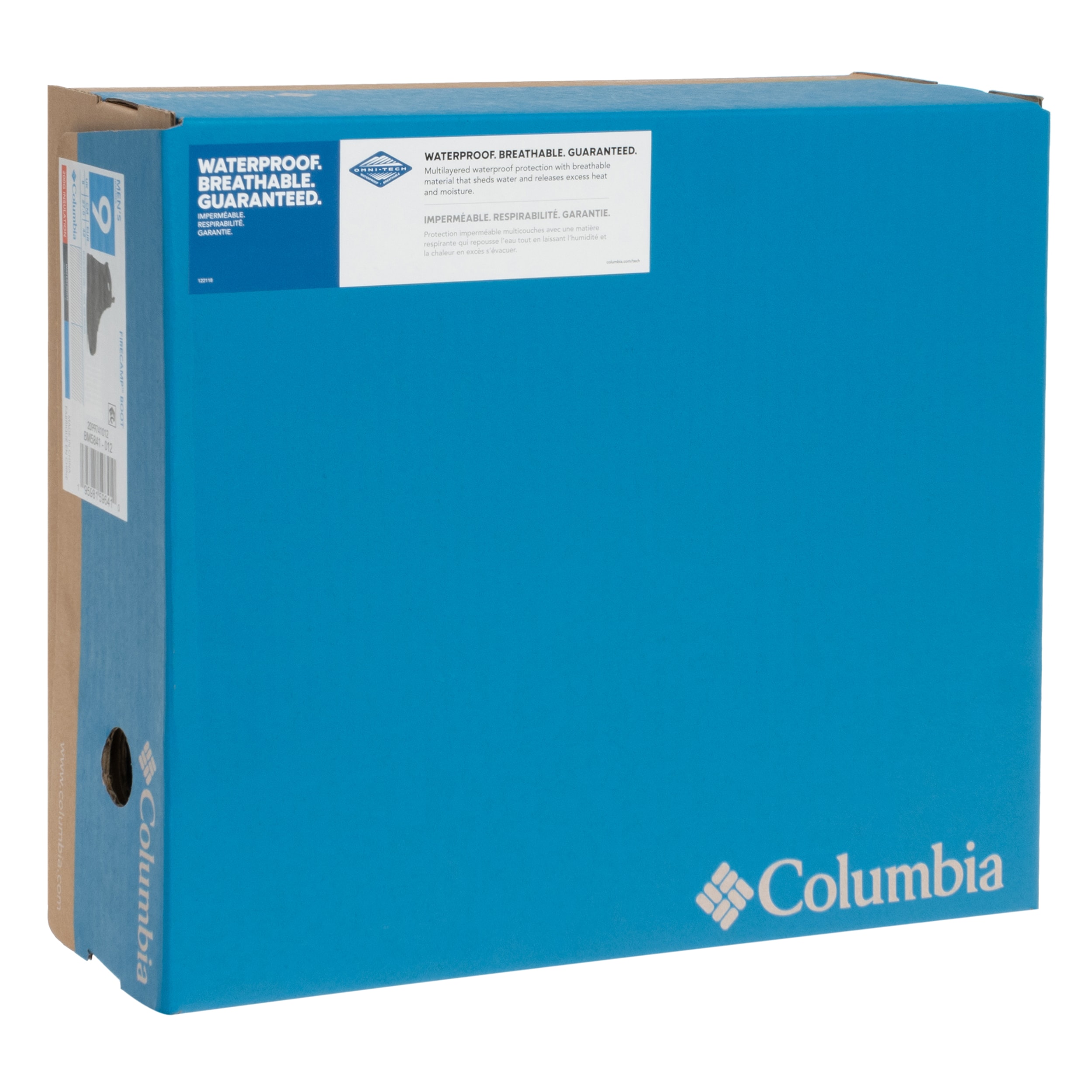 Columbia Firecamp II bakancs - Black