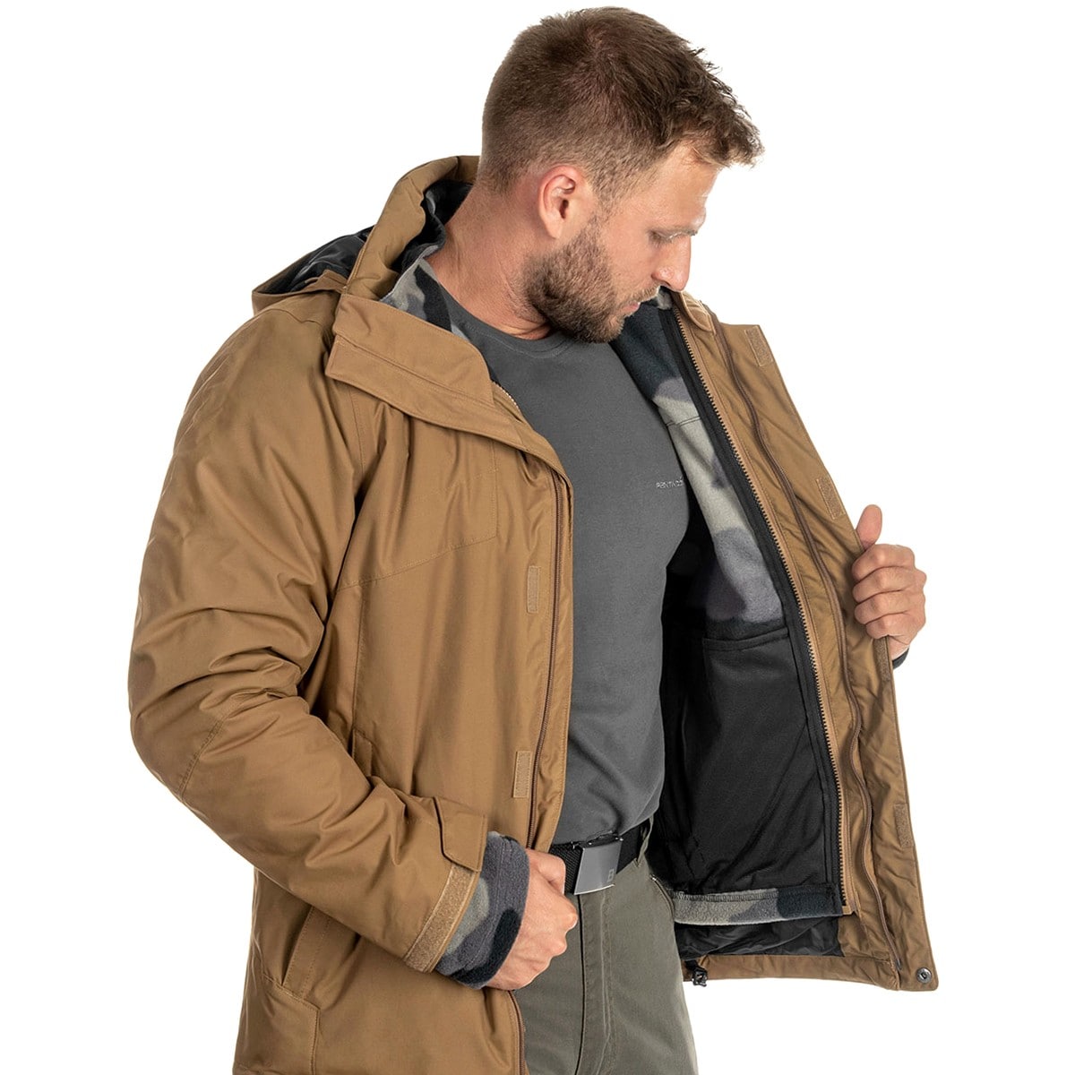 Columbia Bugaboo III Fleece Interchange kabát - Delta