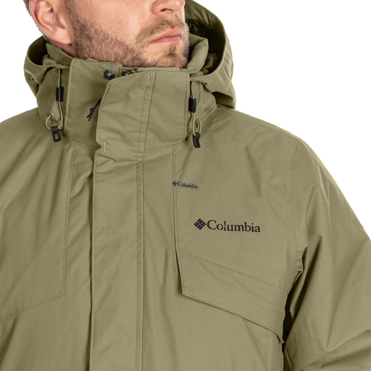 Columbia Bugaboo III Fleece Interchange kabát - Stone Green