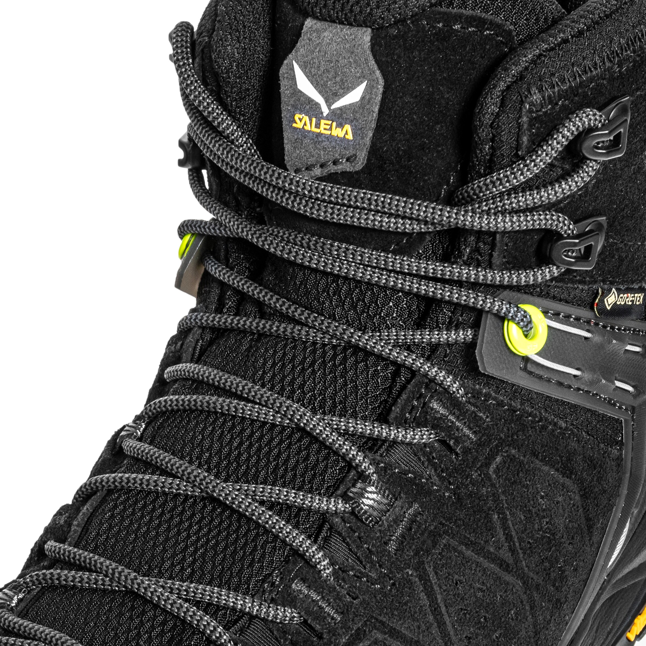 Salewa Alp Trainer 2 MID Gore-Tex túracipő - Black