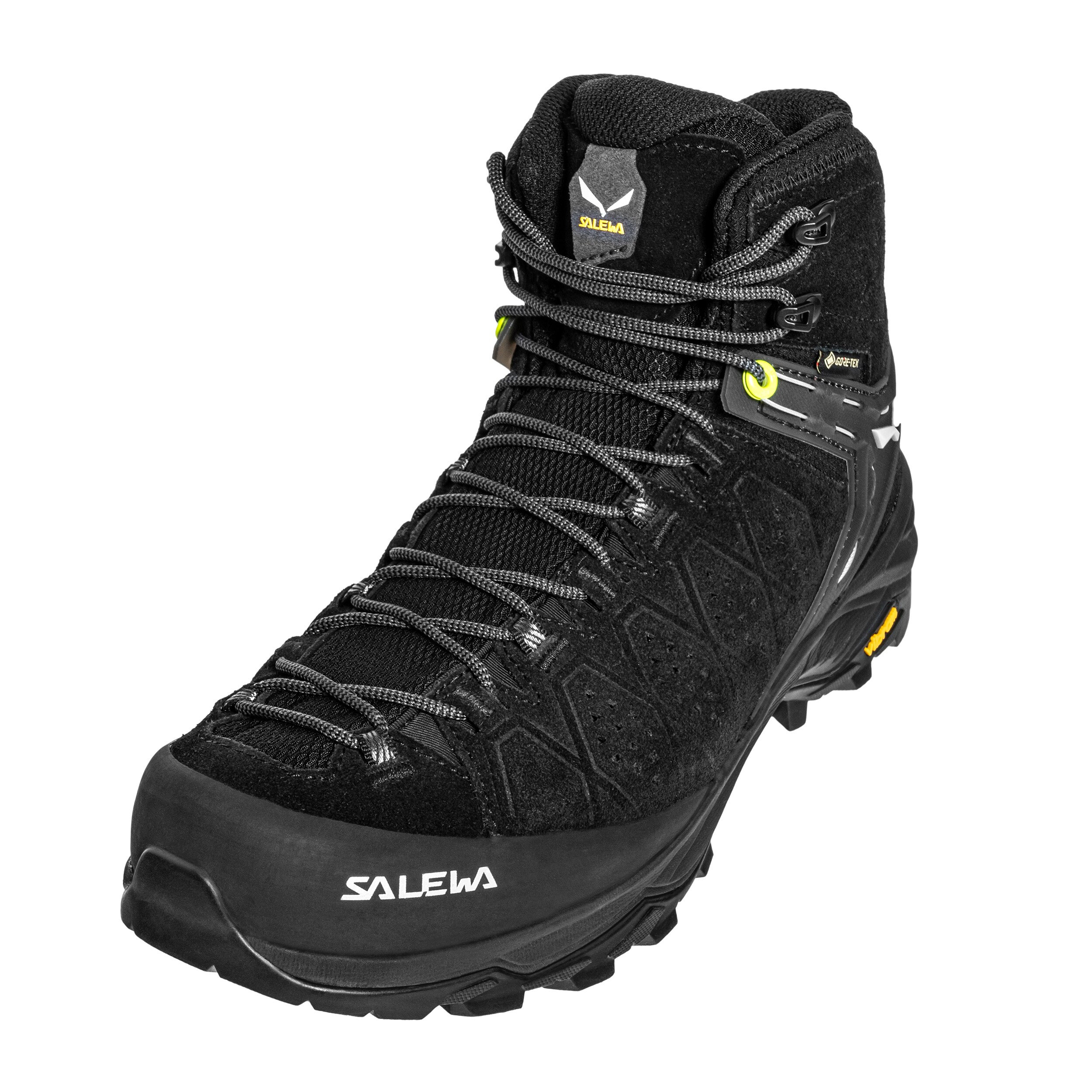 Salewa Alp Trainer 2 MID Gore-Tex túracipő - Black