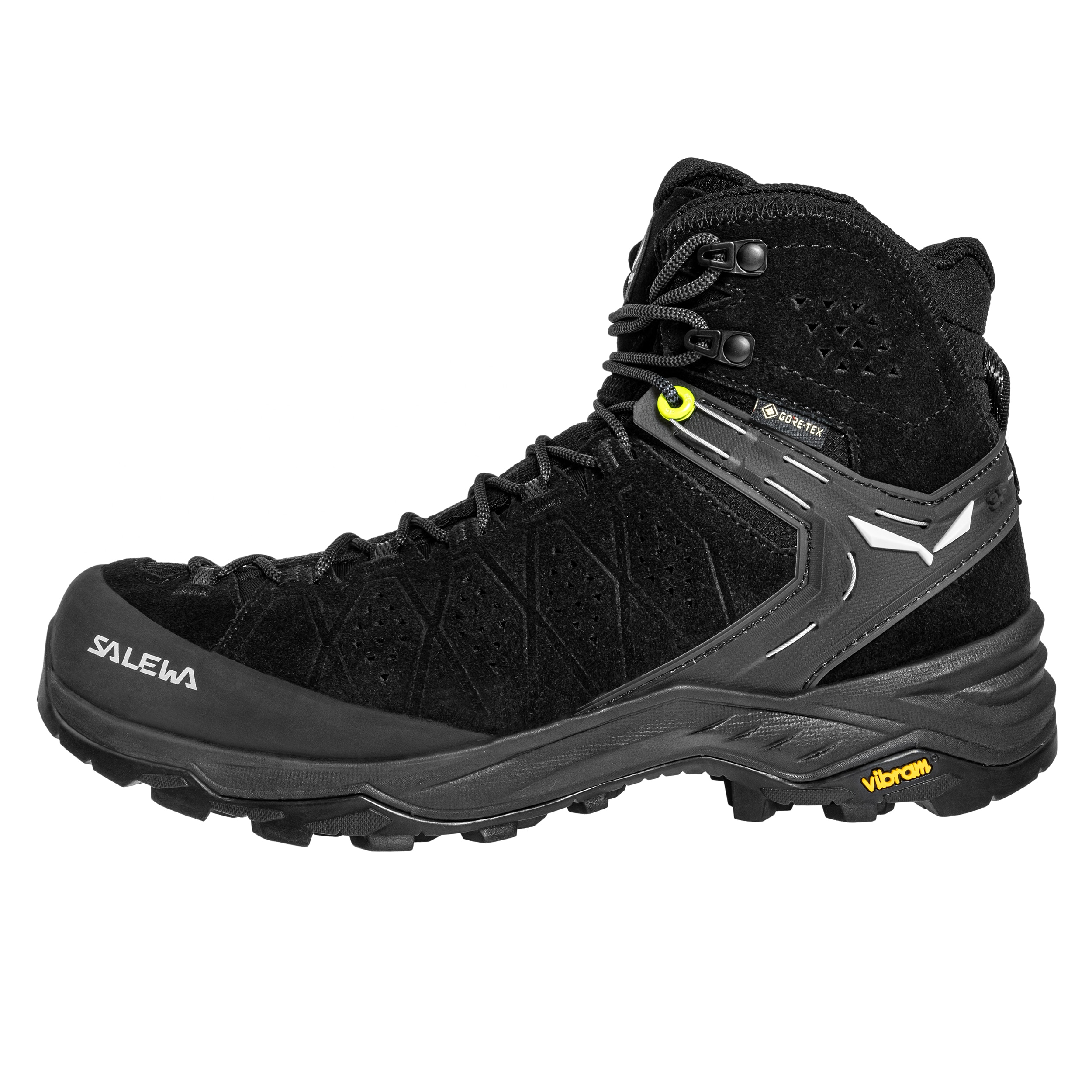 Salewa Alp Trainer 2 MID Gore-Tex túracipő - Black