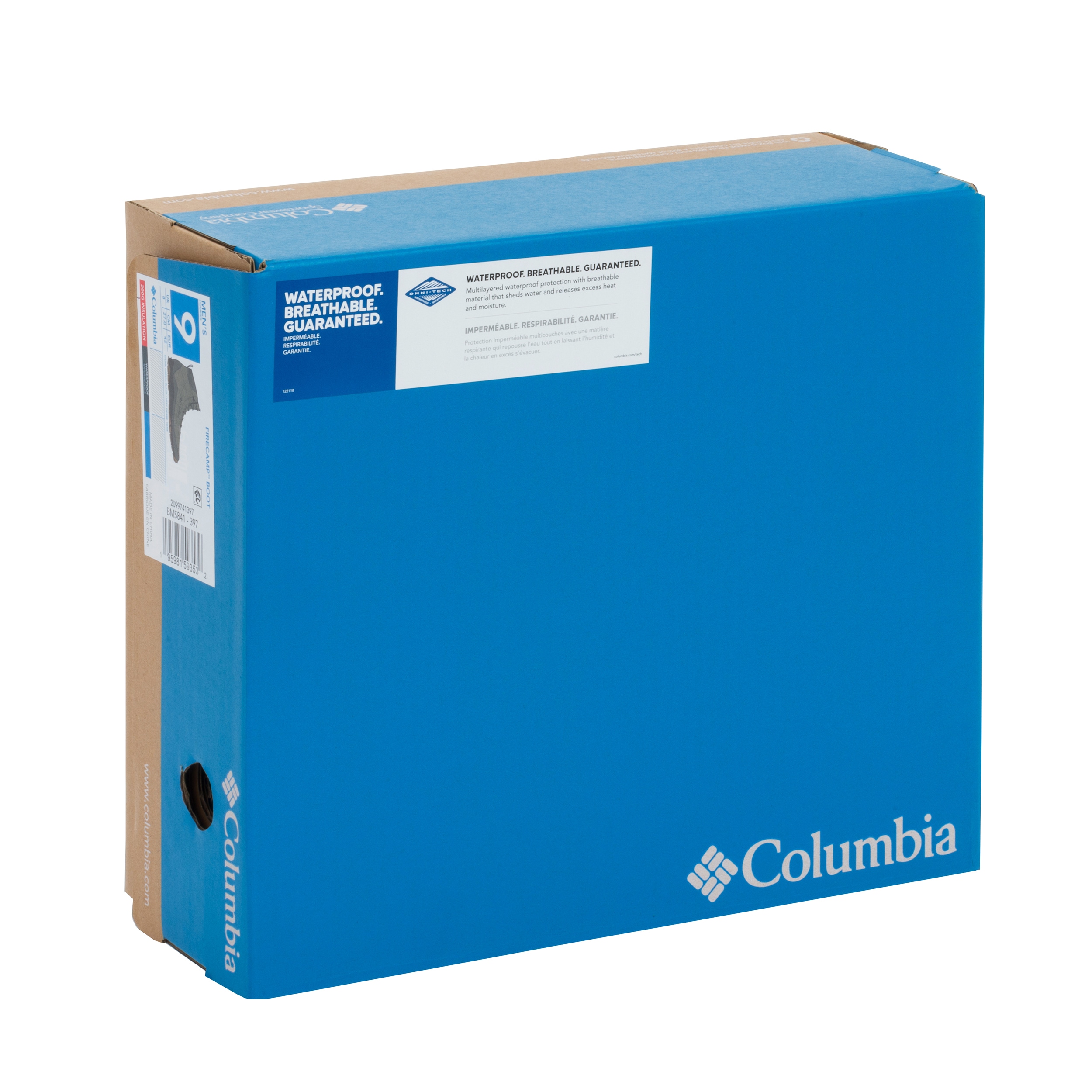 Columbia Firecamp II bakancs - Stone Green