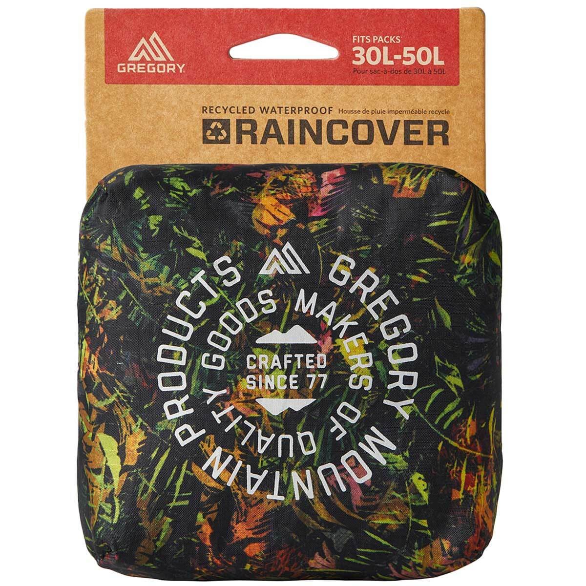 Gregory Access Raincover hátizsákhoz való védőhuzat 30-50 l - Rain Forest