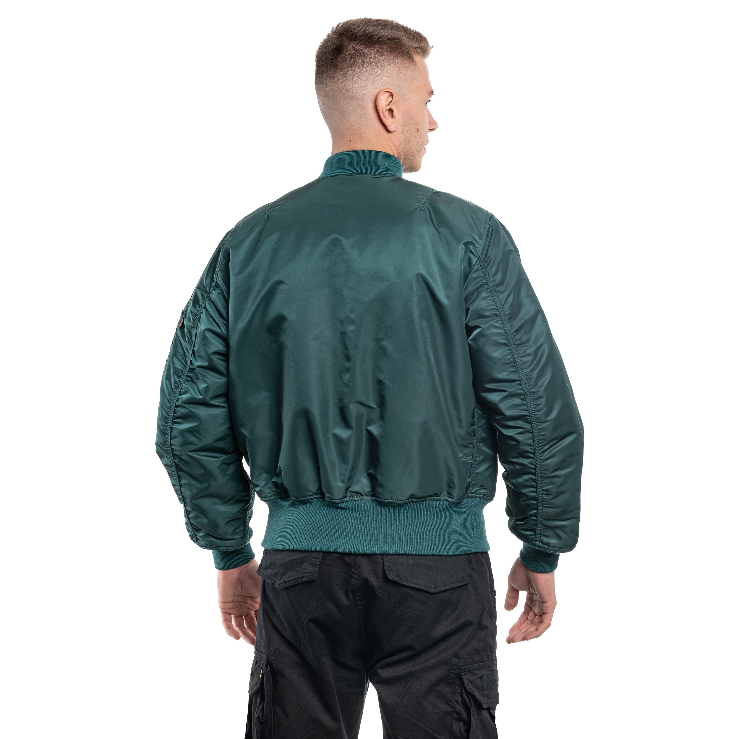 Alpha Industries MA-1 Heritage kabát - Force Green