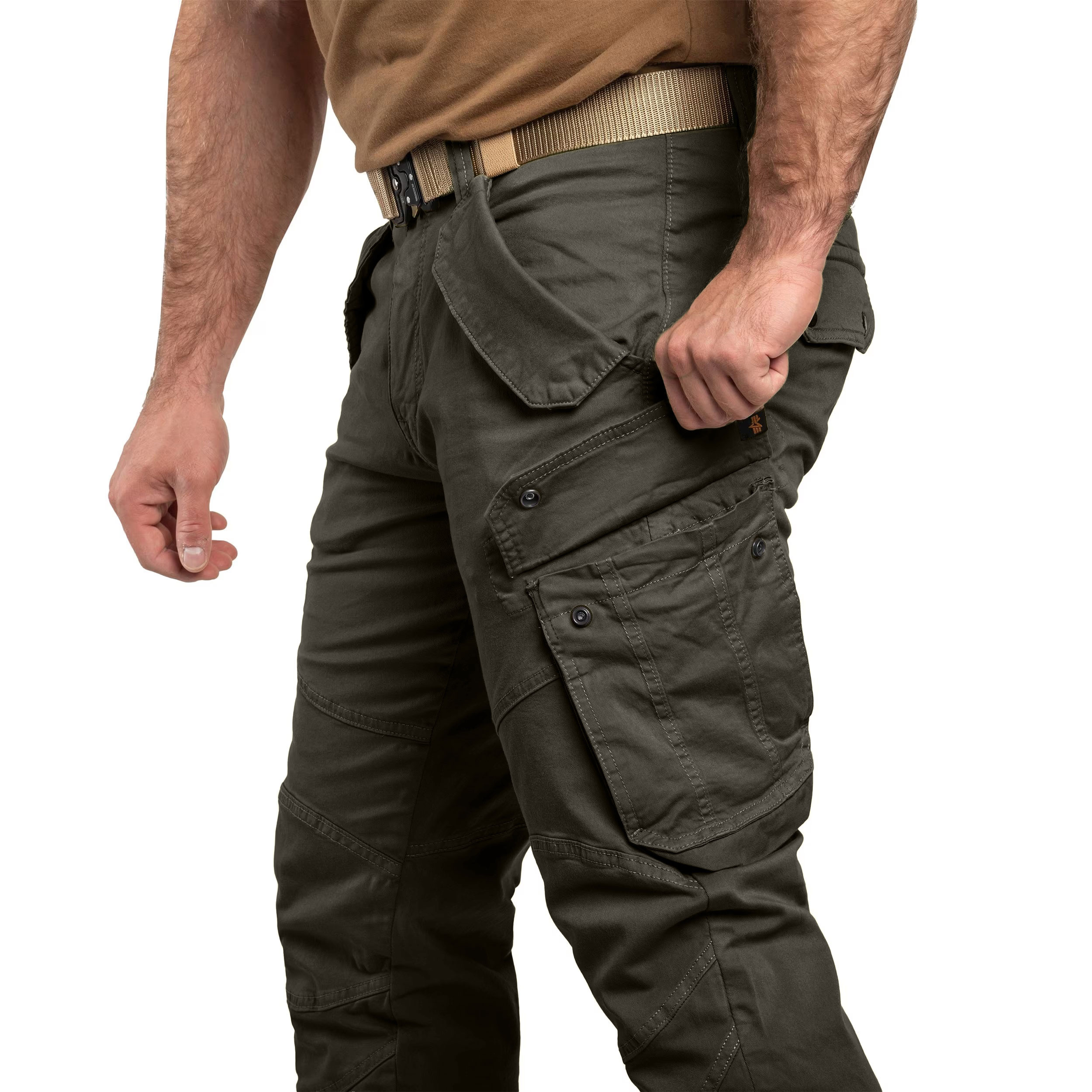 Alpha Industries Combat Pant LW nadrág - Grey/Black