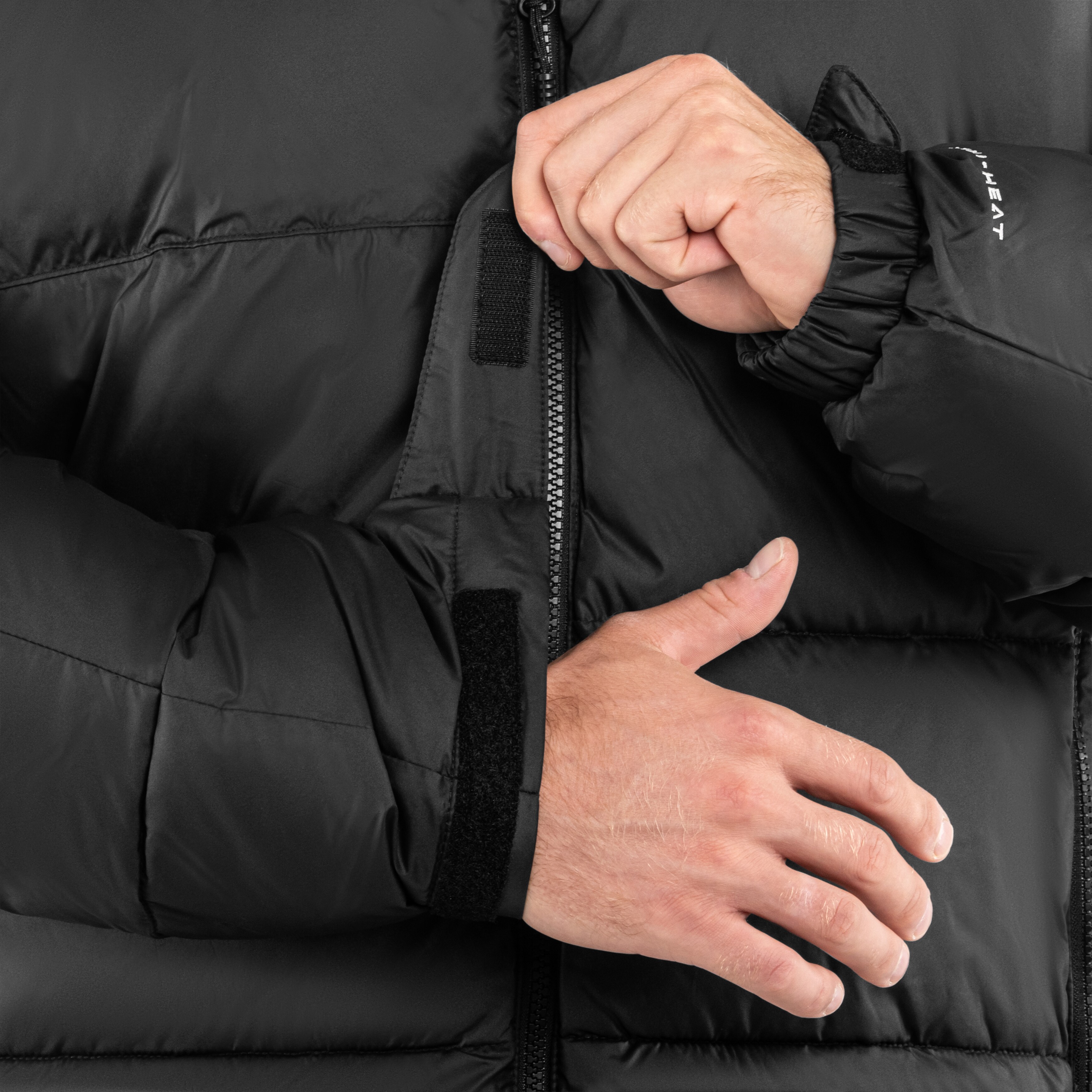 Columbia Pike Lake Parka kabát - Black