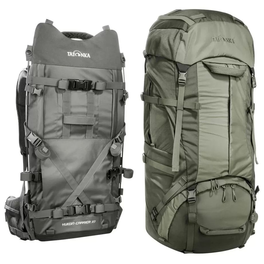 Tatonka Yukon Carrier X1 hátizsák betét 55+10 l - Olive