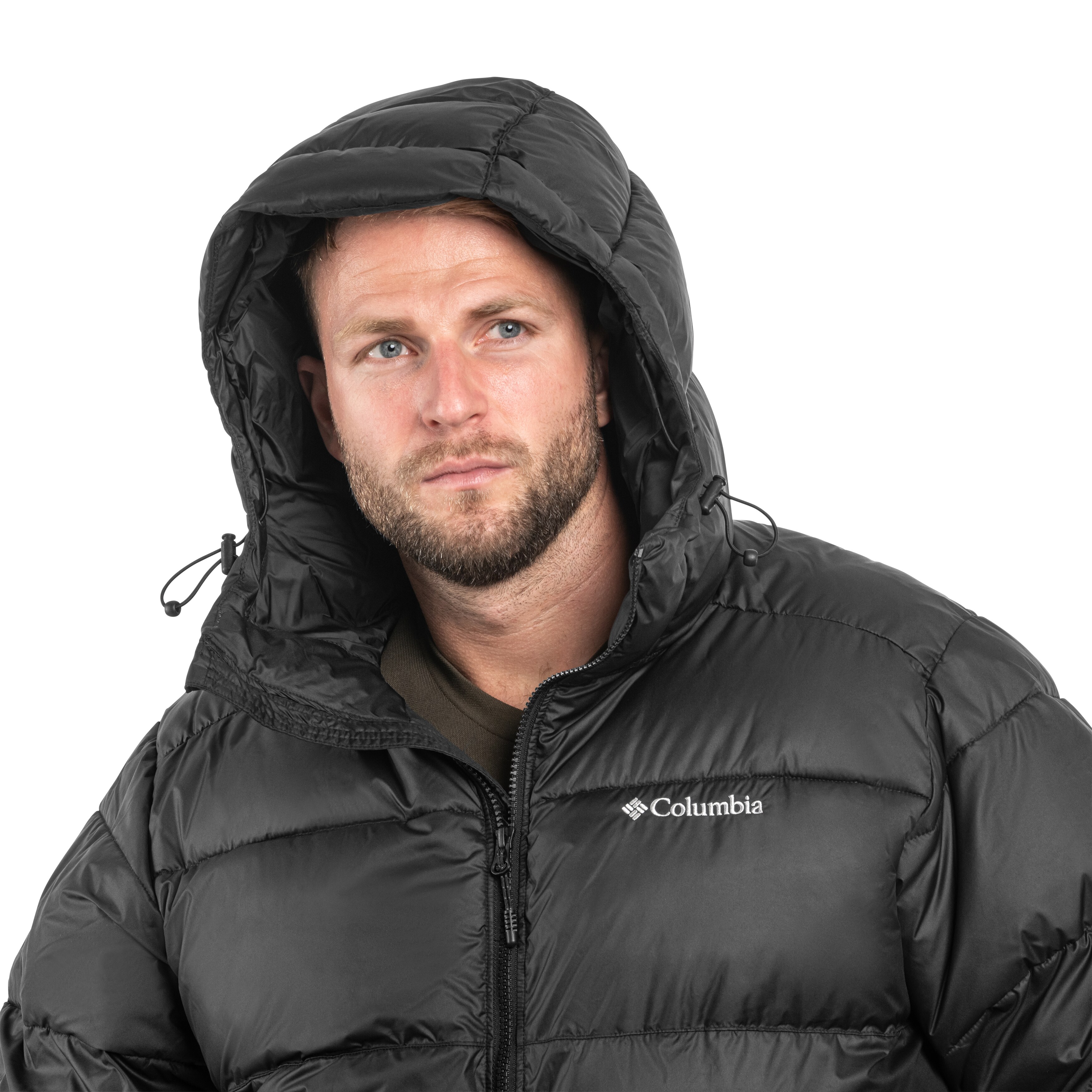 Columbia Pike Lake II Hooded Jacket kabát - Black