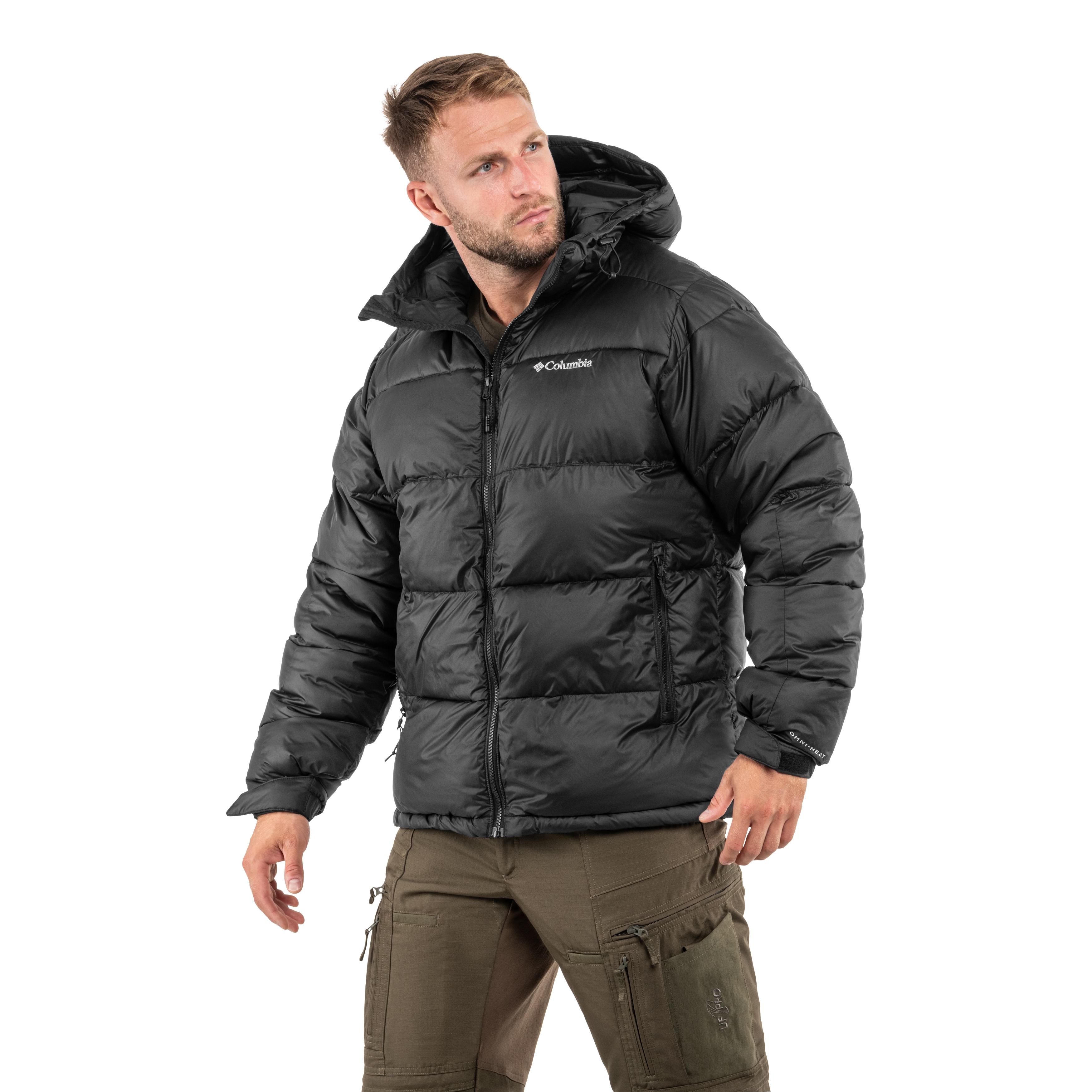 Columbia Pike Lake II Hooded Jacket kabát - Black