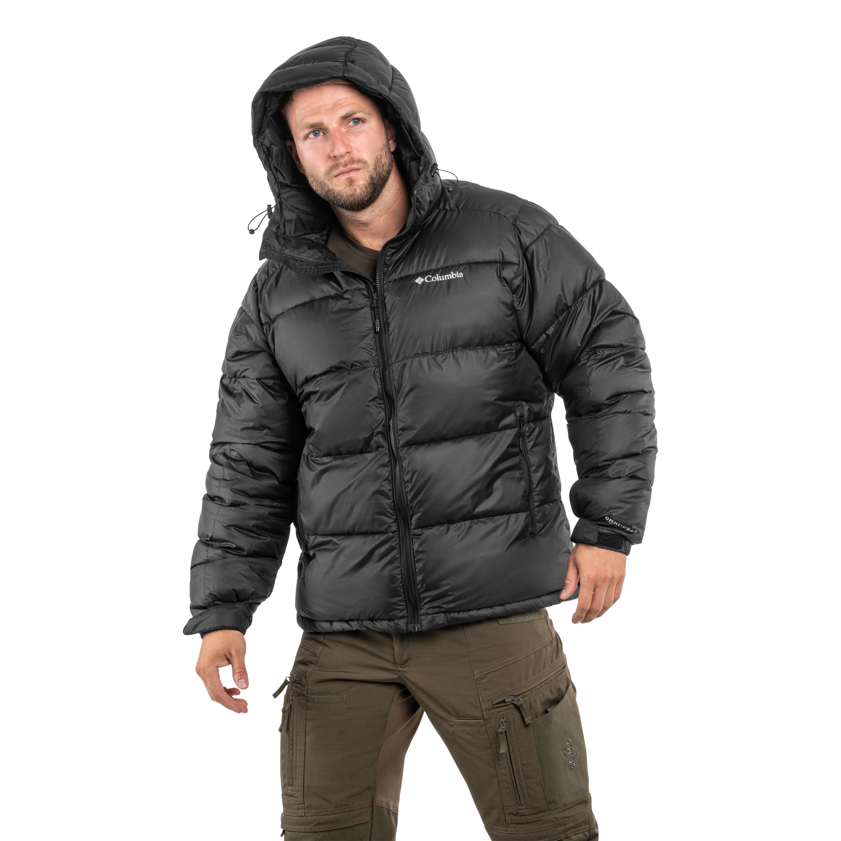 Columbia Pike Lake II Hooded Jacket kabát - Black
