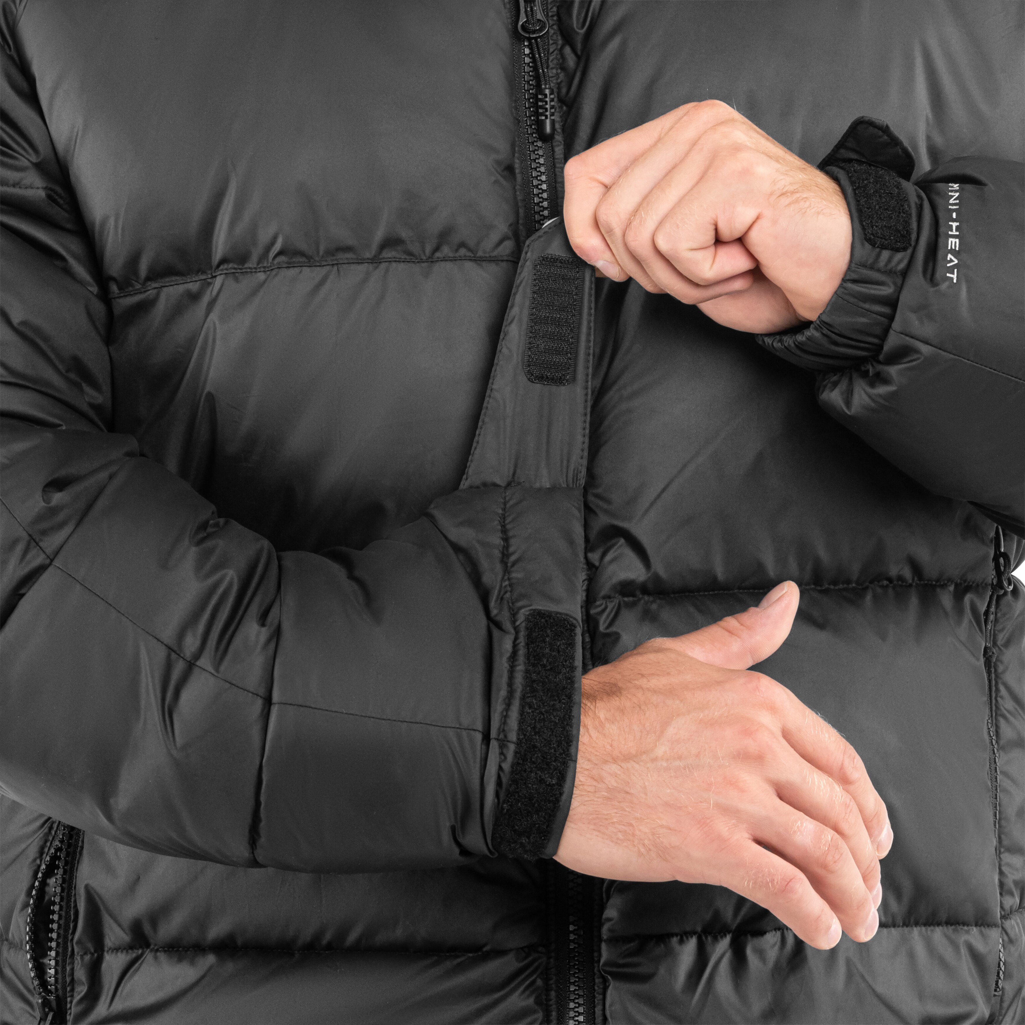 Columbia Pike Lake II Hooded Jacket kabát - Black