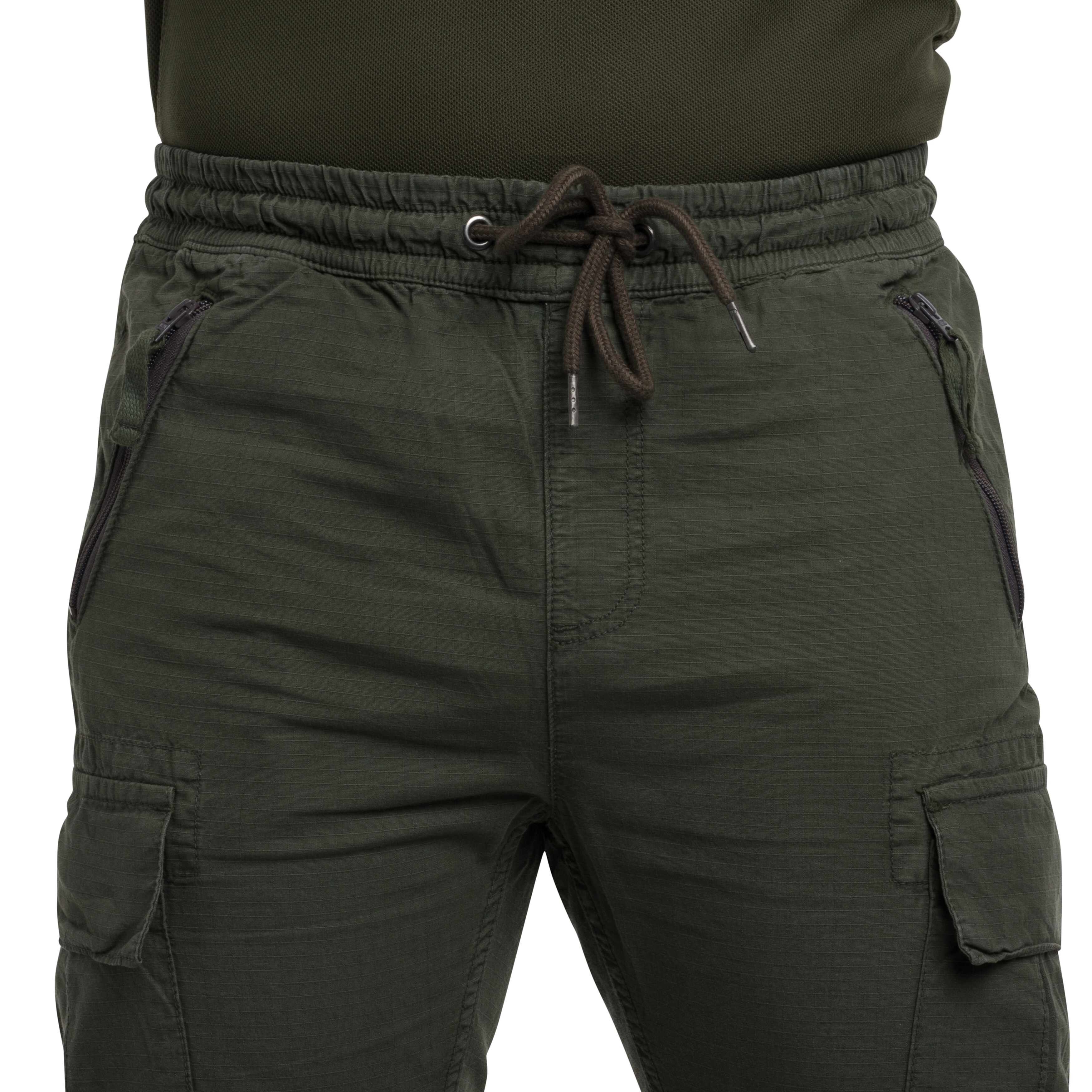 Alpha Industries Rip-Stop Jogger nadrág - Grey/Black