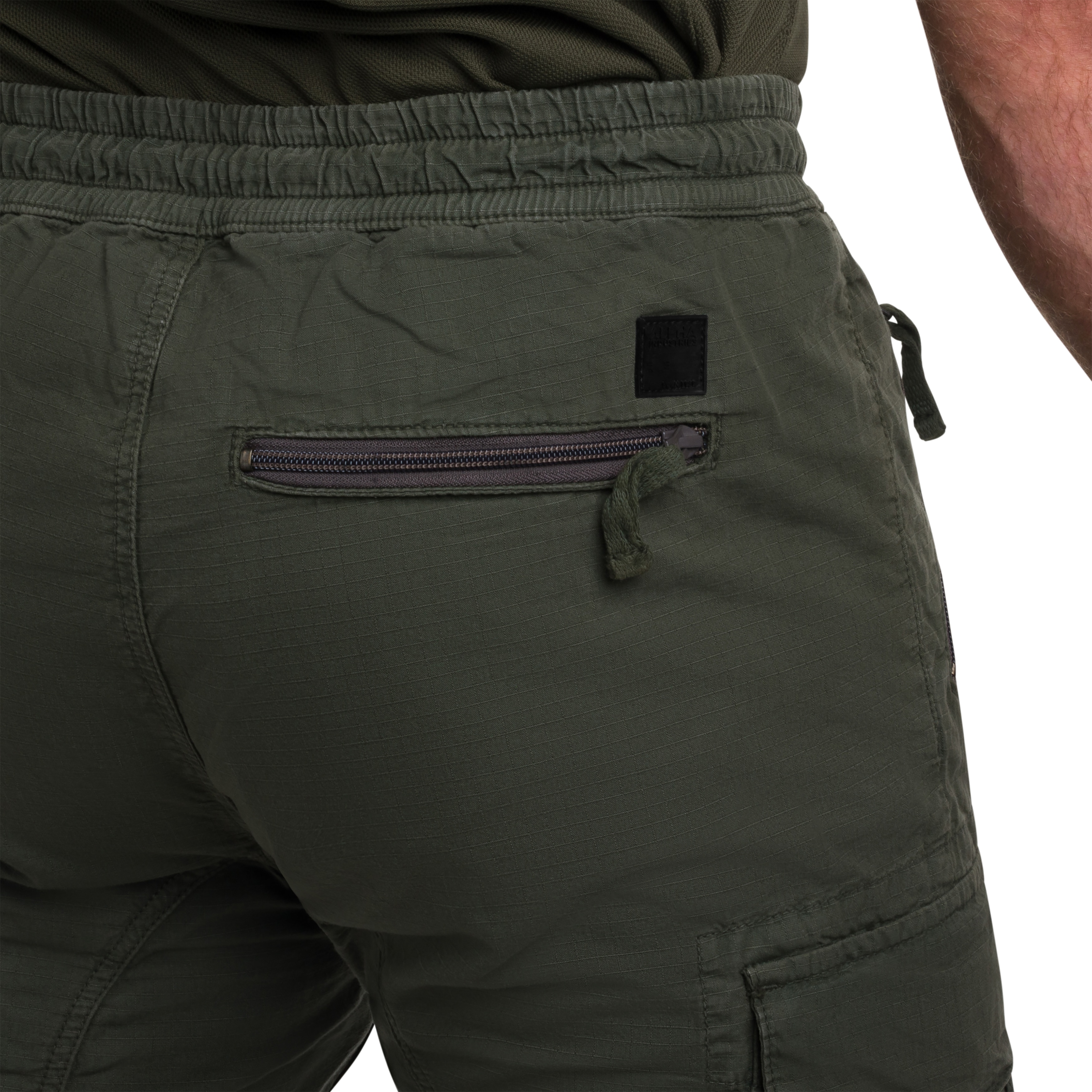 Alpha Industries Rip-Stop Jogger nadrág - Grey/Black