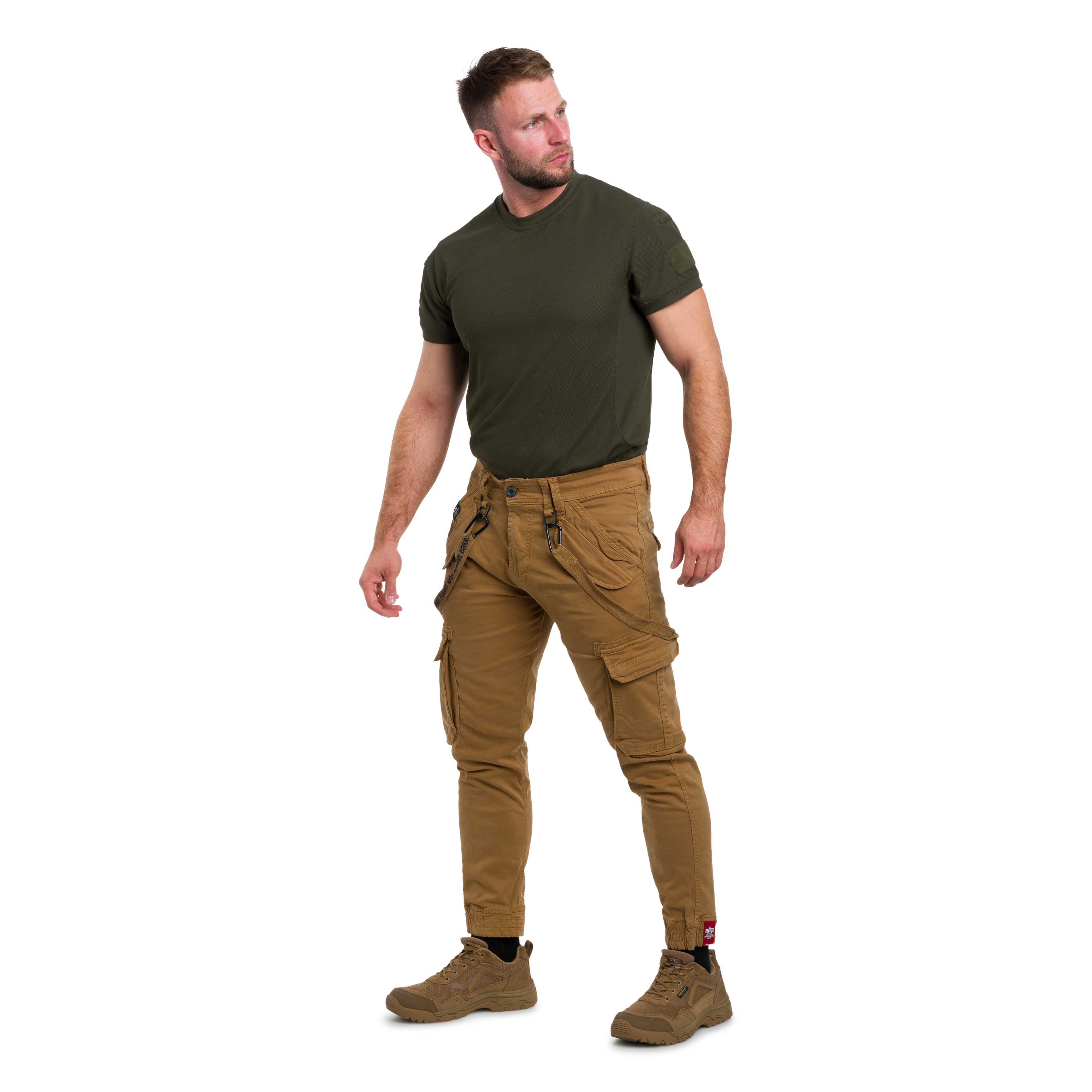 Alpha Industries Utility nadrág - Khaki