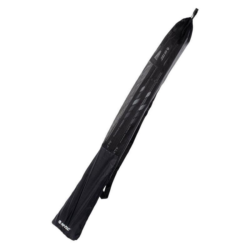 Hi-tec Alpenstock nordic walking bot 85-135 cm -Black