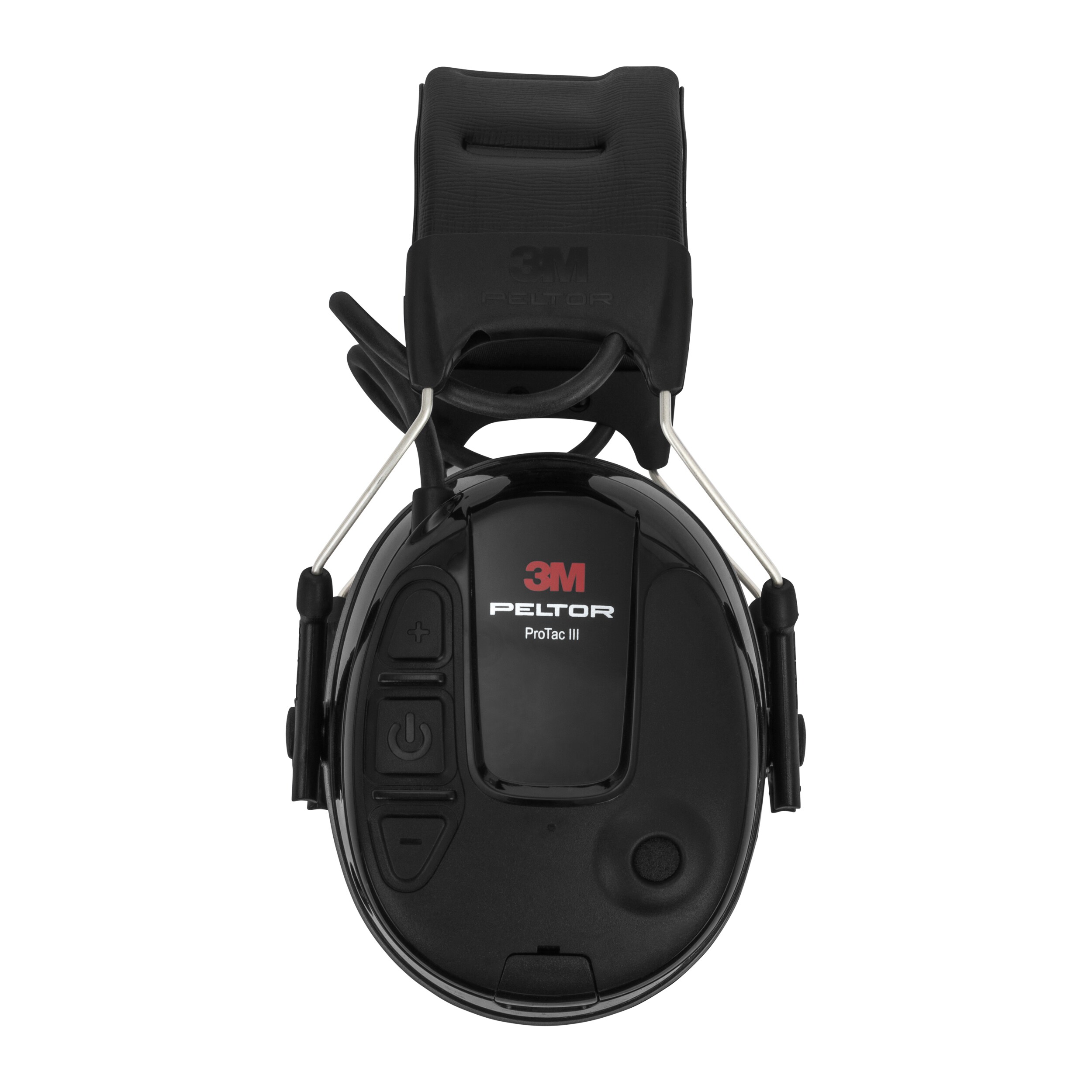 3M Peltor Protac III aktív hallásvédő - Black