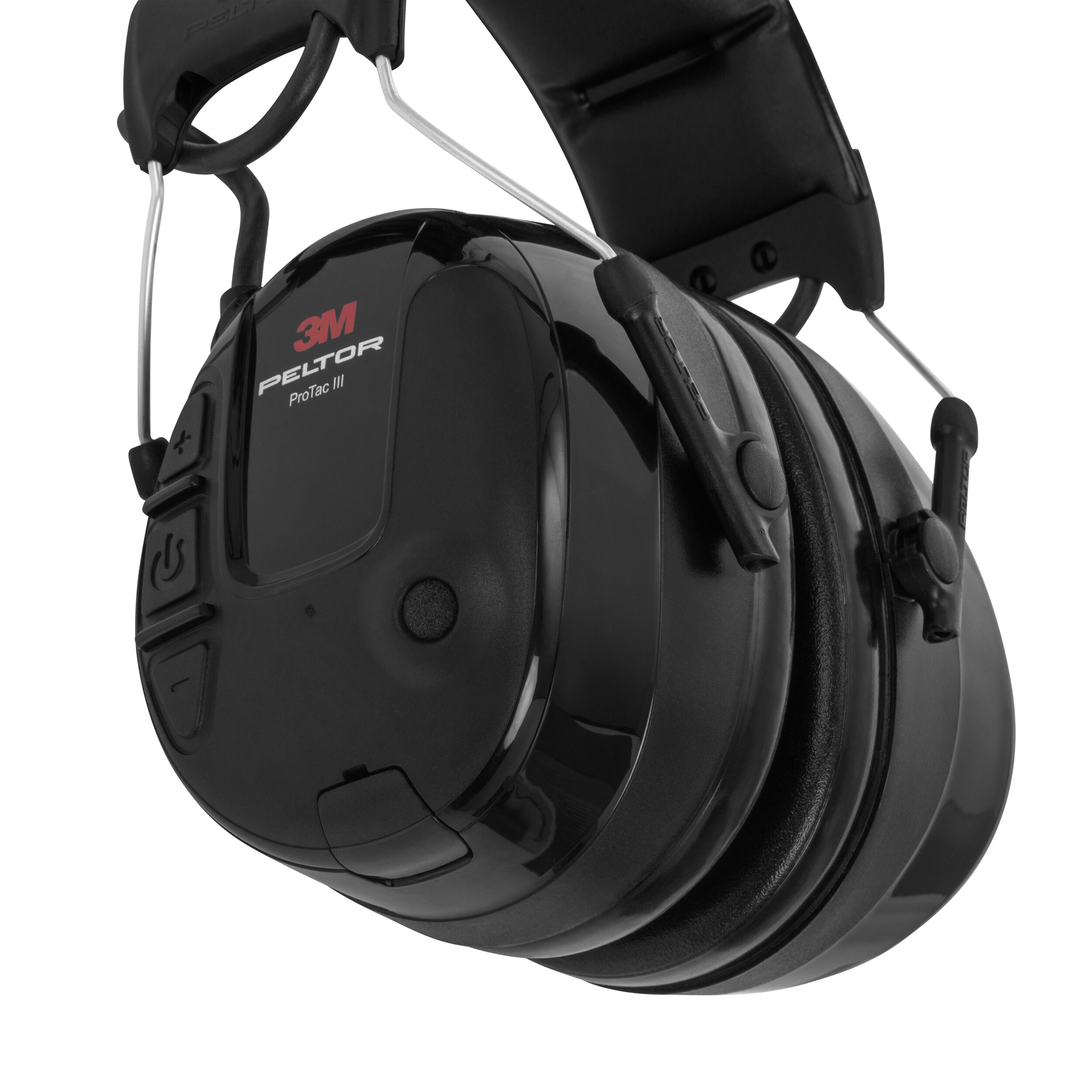 3M Peltor Protac III aktív hallásvédő - Black