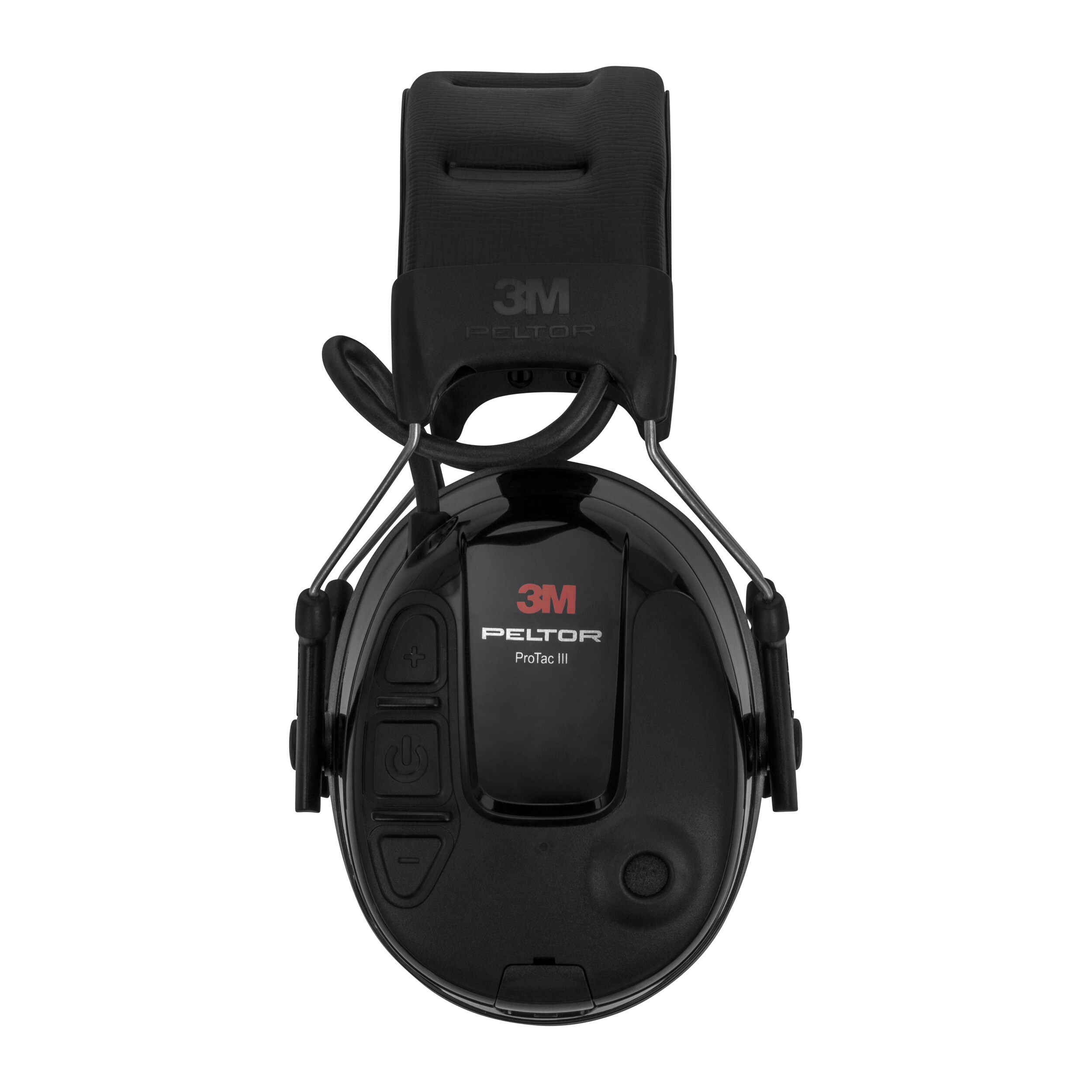 3M Peltor Protac III Slim aktív hallásvédő - Black